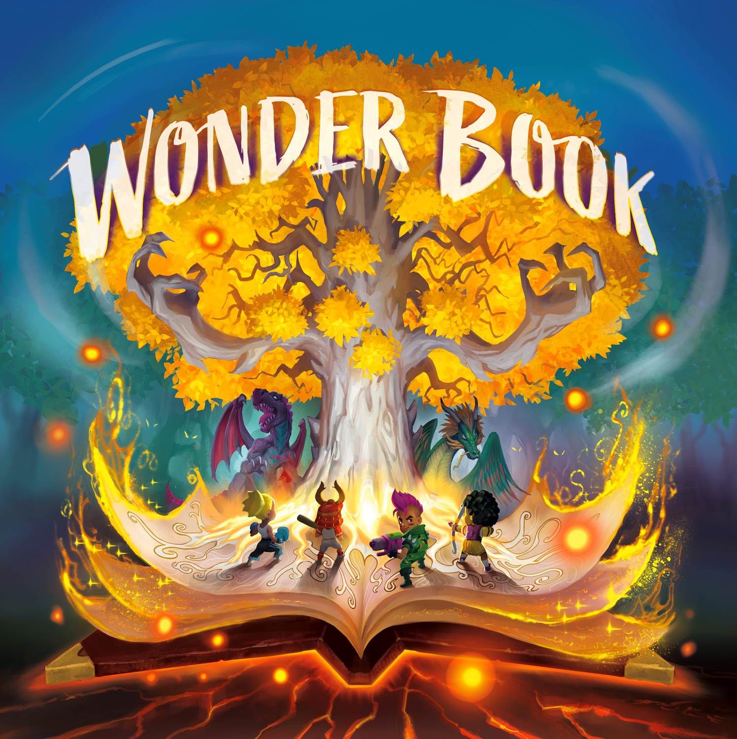 Portada de Wonder Book