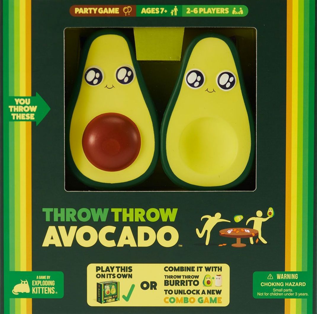 Portada de Throw Throw Avocado