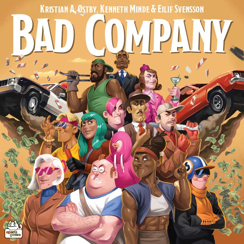 Portada de Malas Compañías