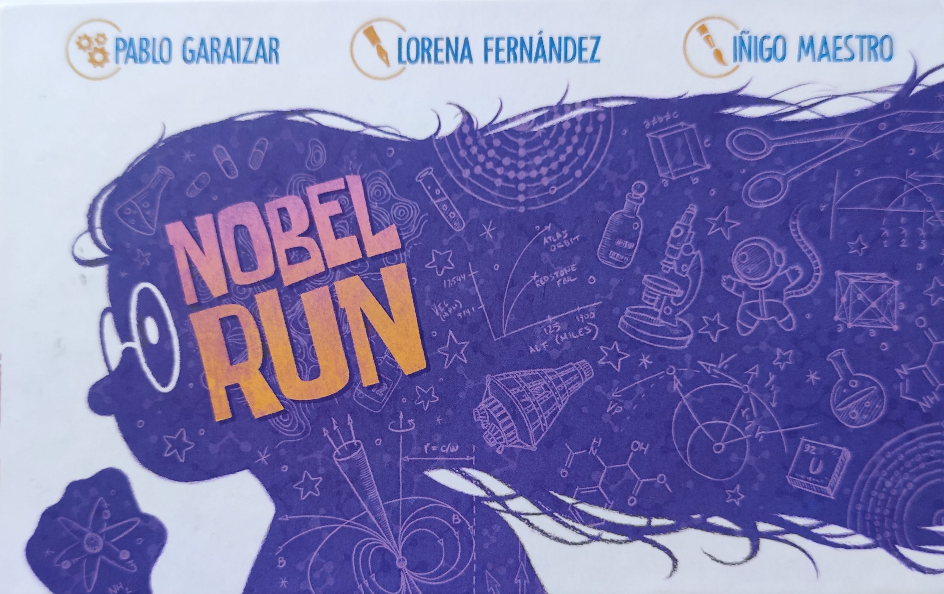 Portada de Nobel Run