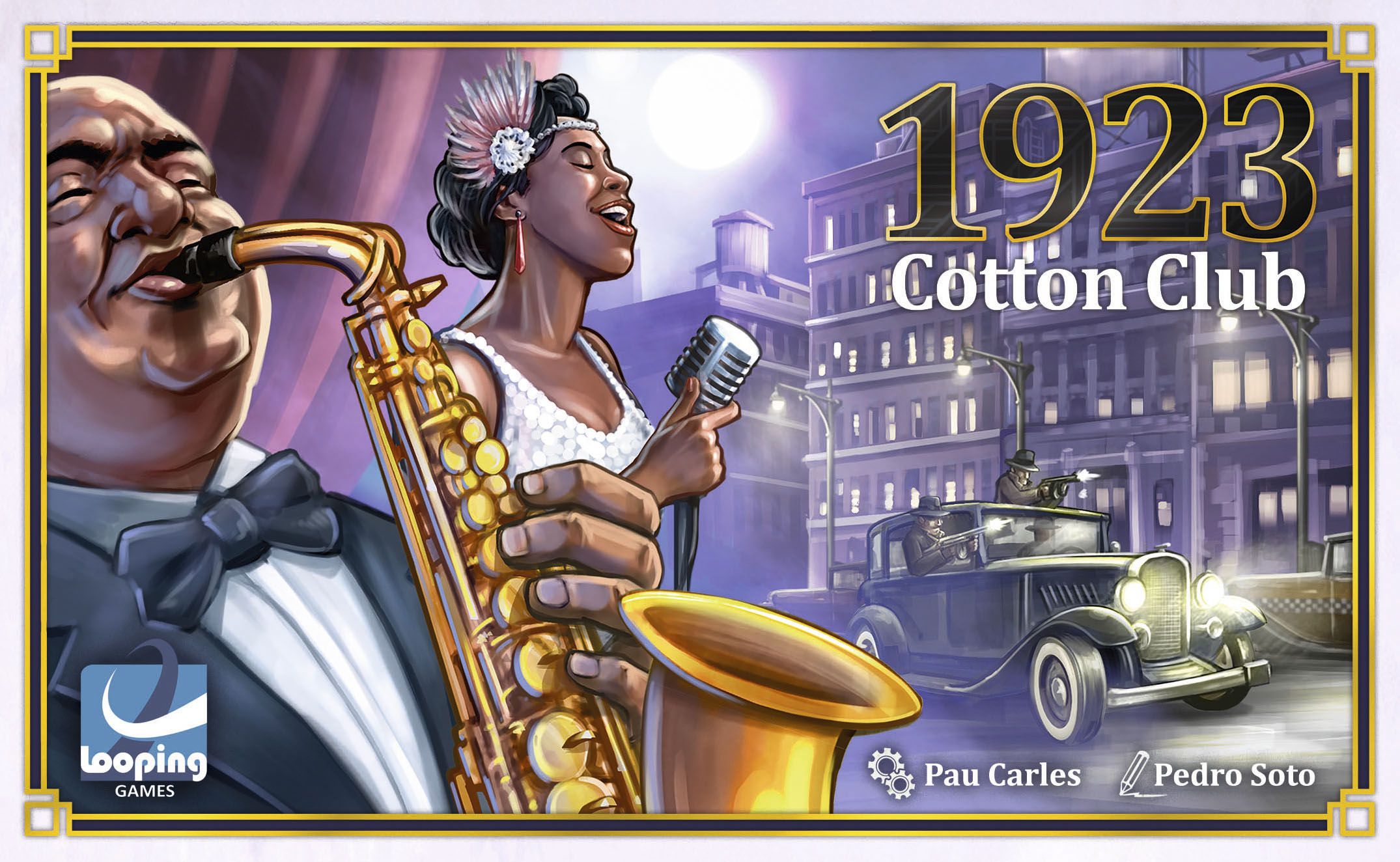 Portada de 1923 Cotton Club