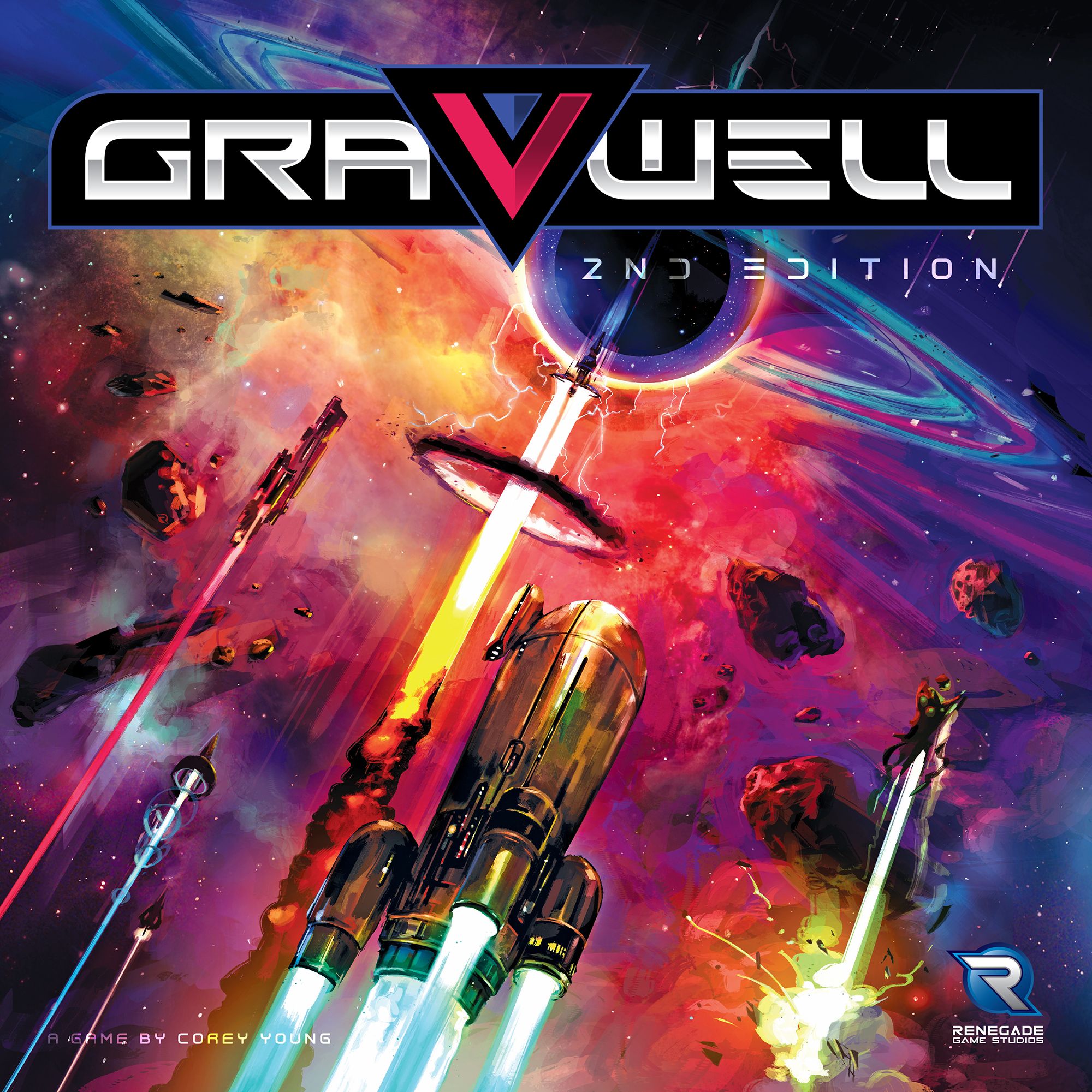 Portada de Gravwell: 2nd Edition