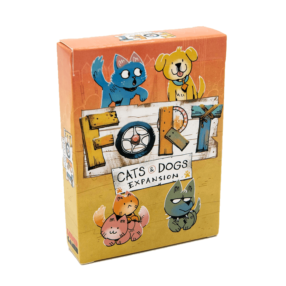 Portada de Fort: Cats & Dogs Expansion