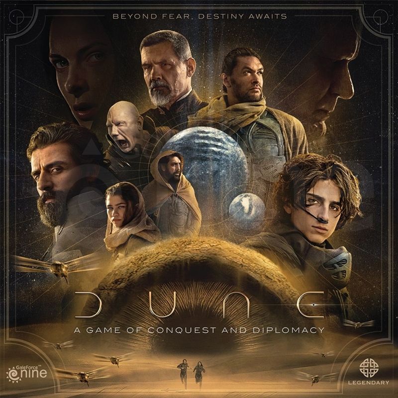 Portada de Dune: Un juego de Conquista y Diplomacia