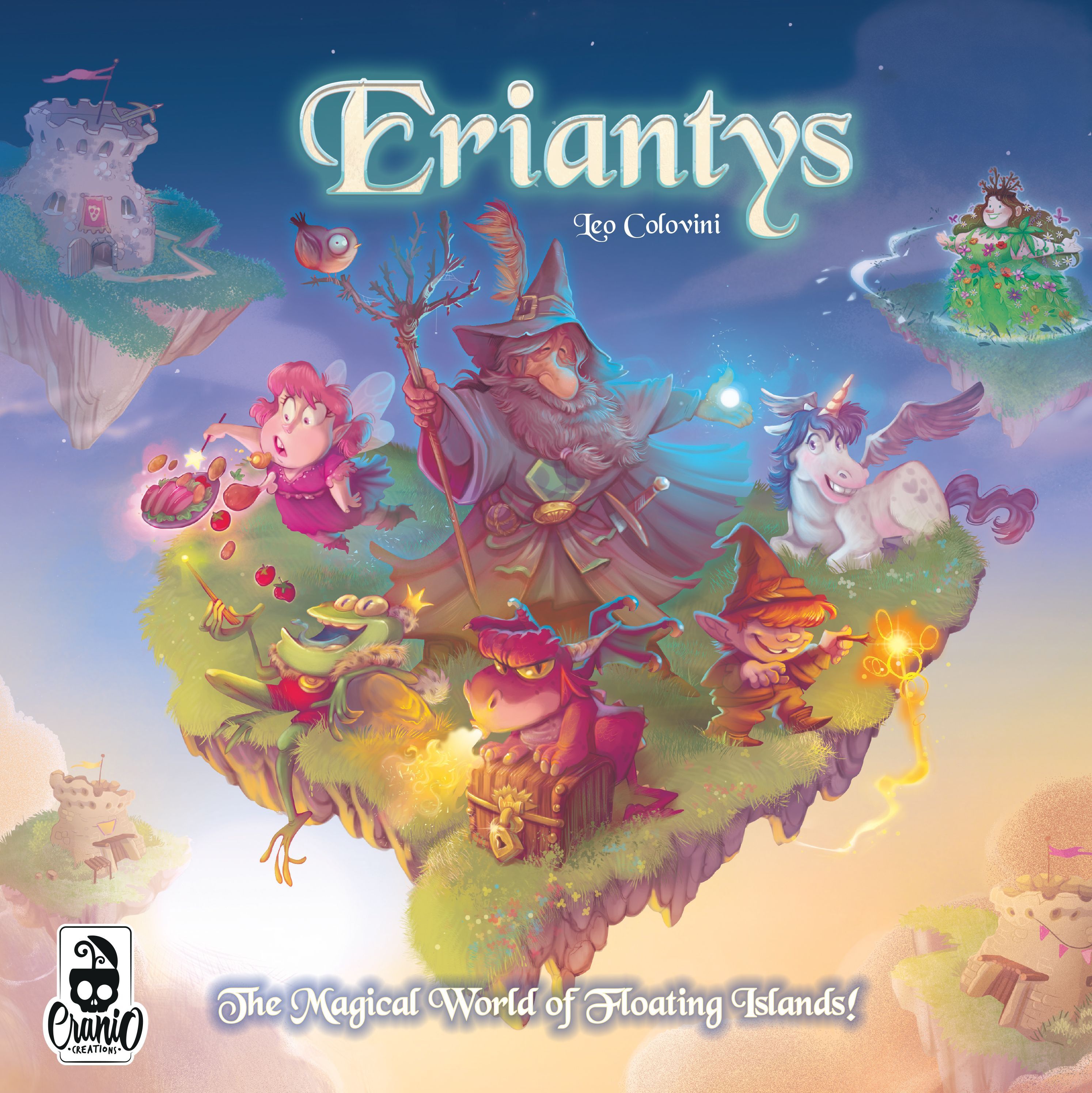 Portada de Eriantys