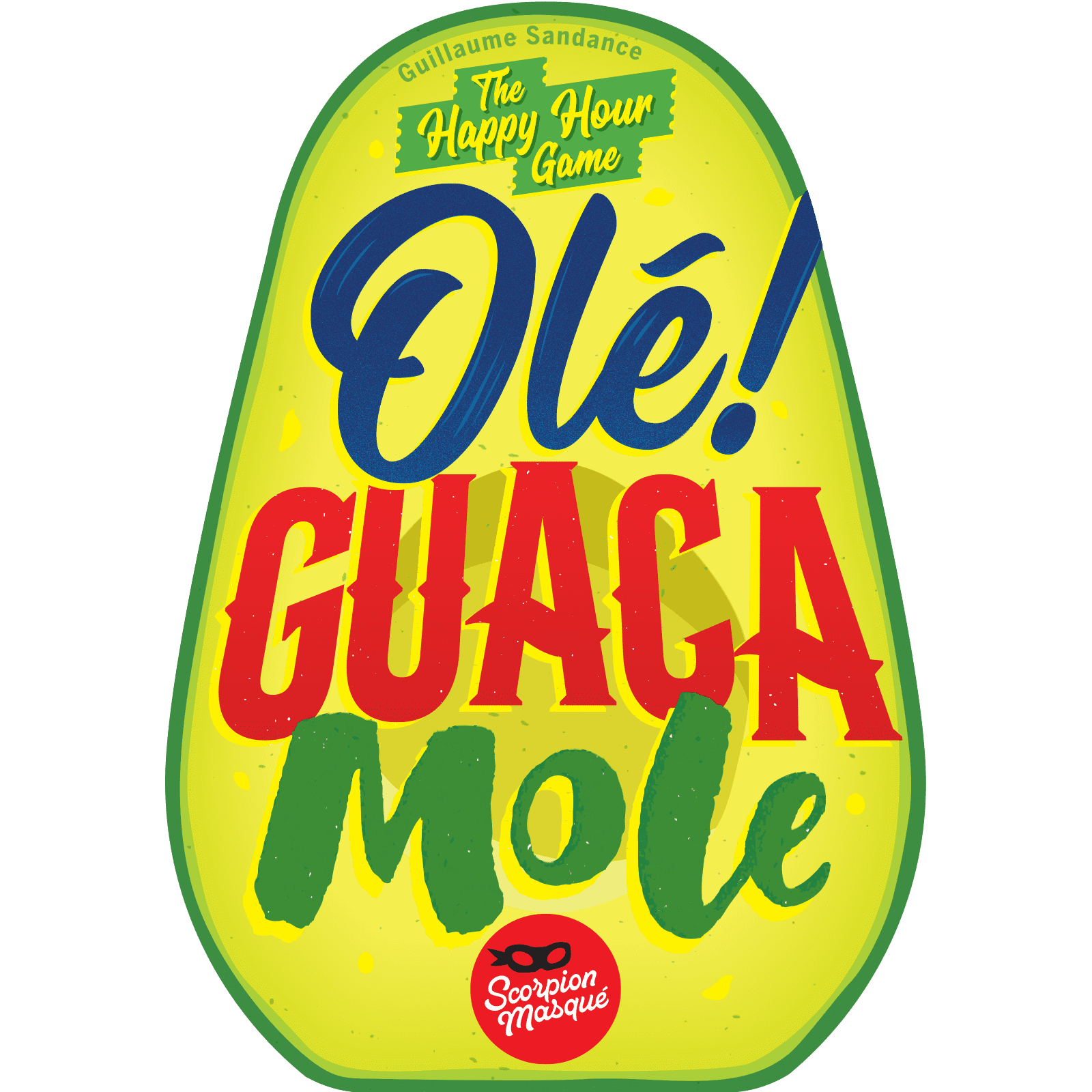 Portada de Olé Guacamole