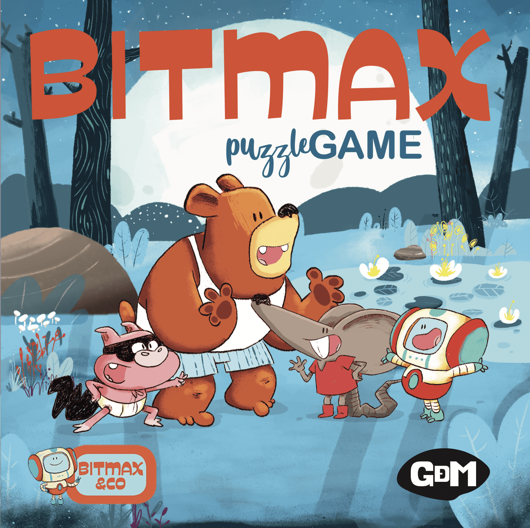Portada de BITMAX PuzzleGame