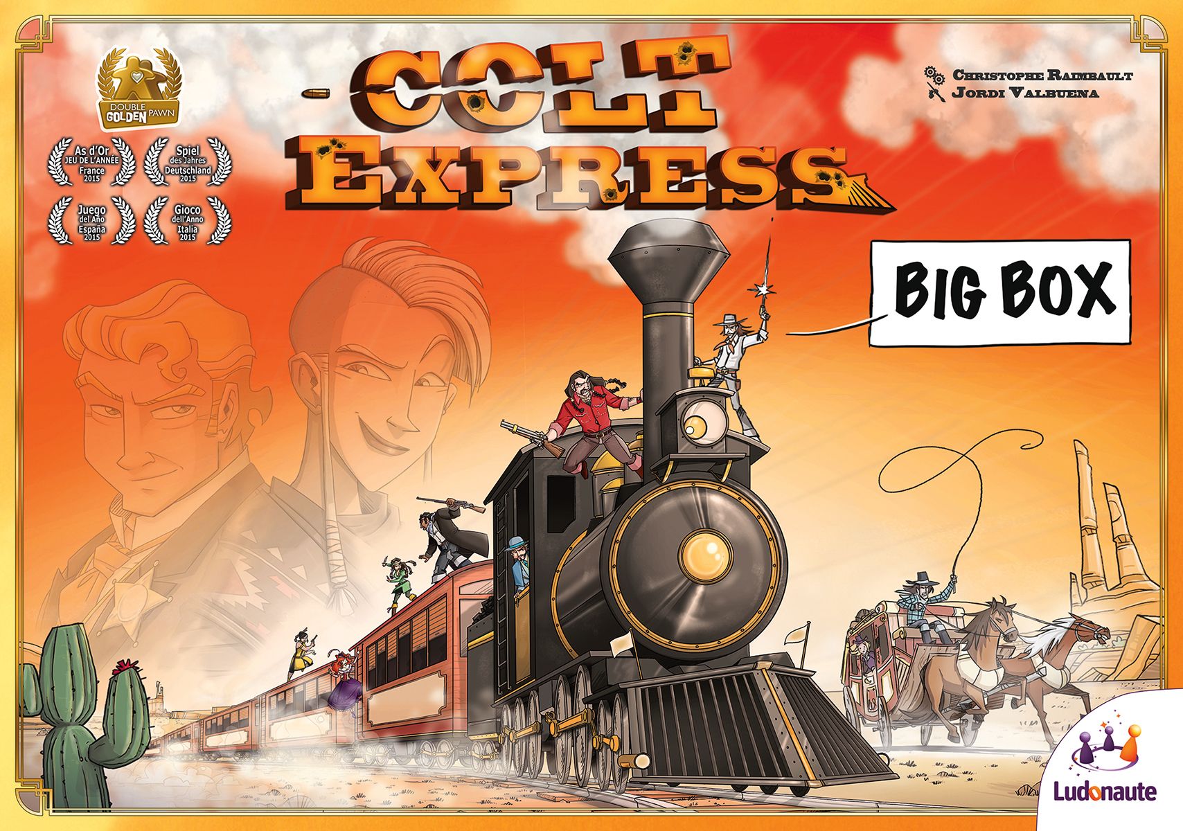 Portada de Colt Express: BIG BOX