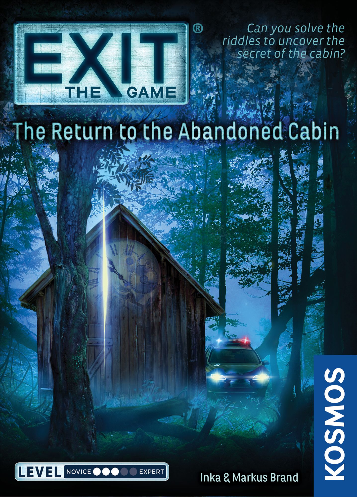 Portada de Exit: The Game – The Return to the Abandoned Cabin