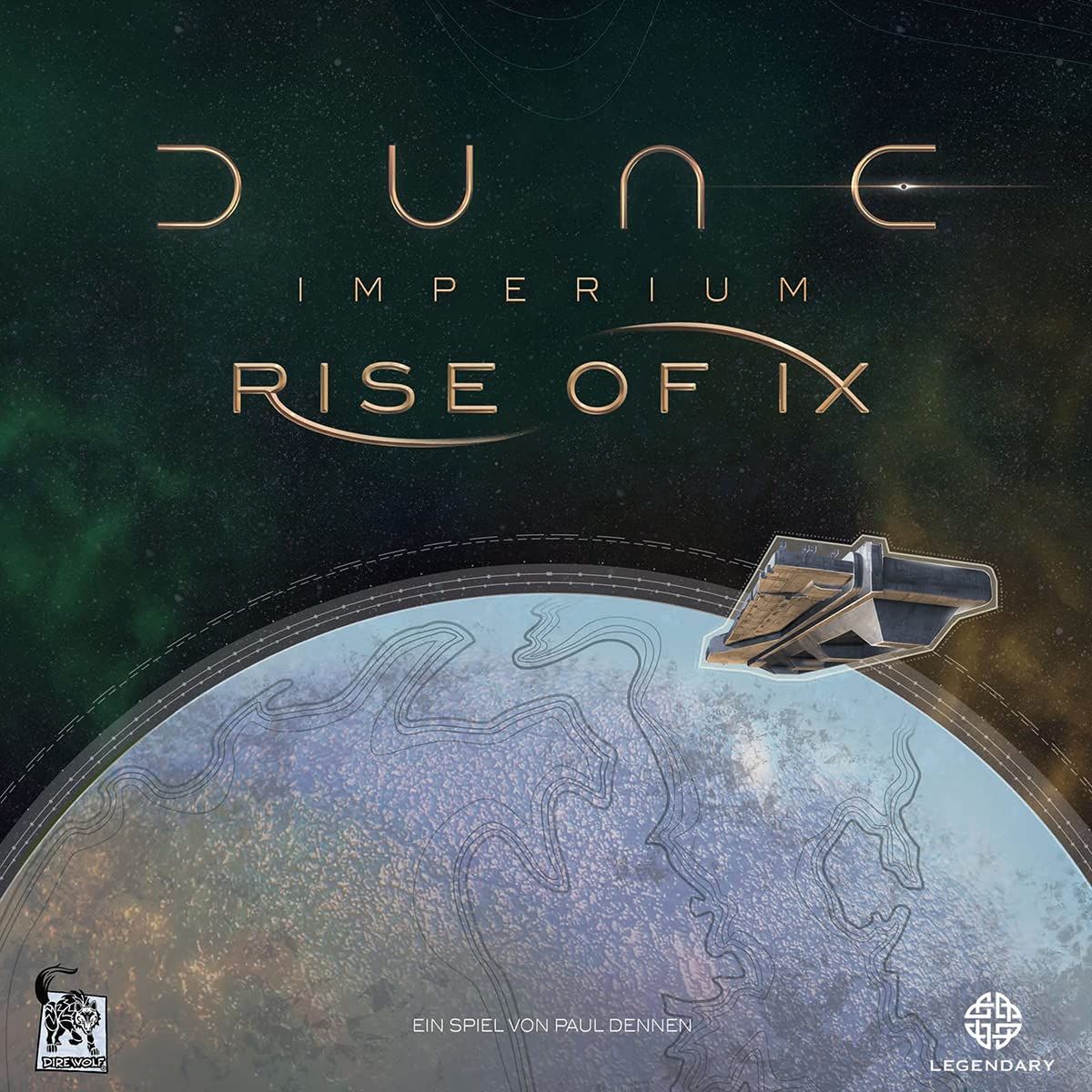 Portada de Dune: Imperium – El Auge de Ix