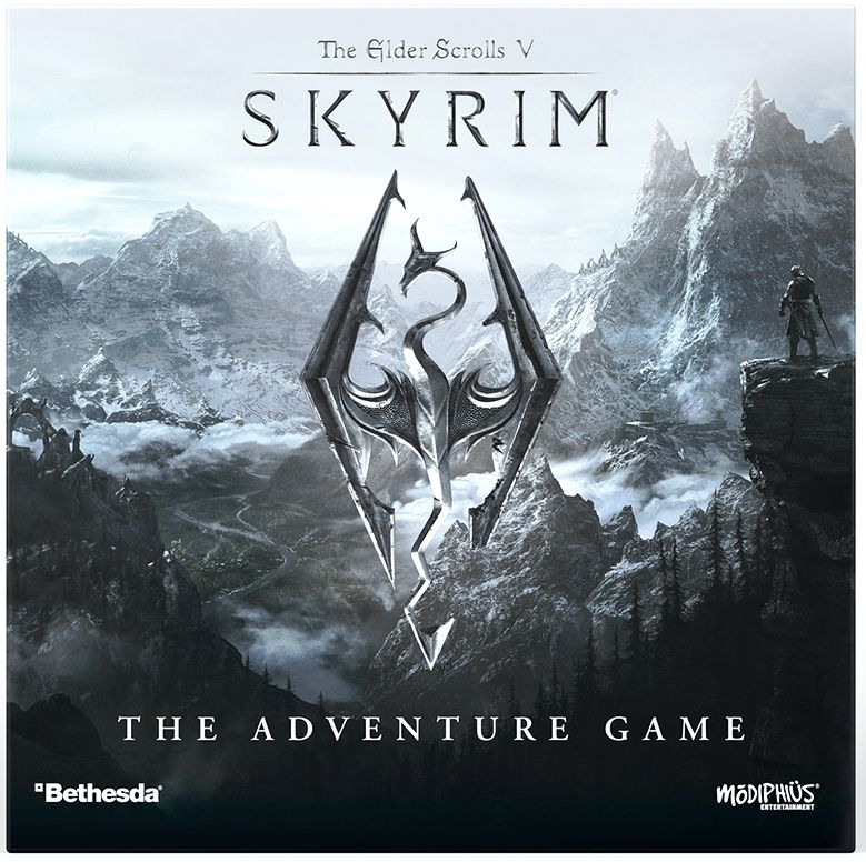 Portada de The Elder Scrolls V: Skyrim – El Juego de Aventuras