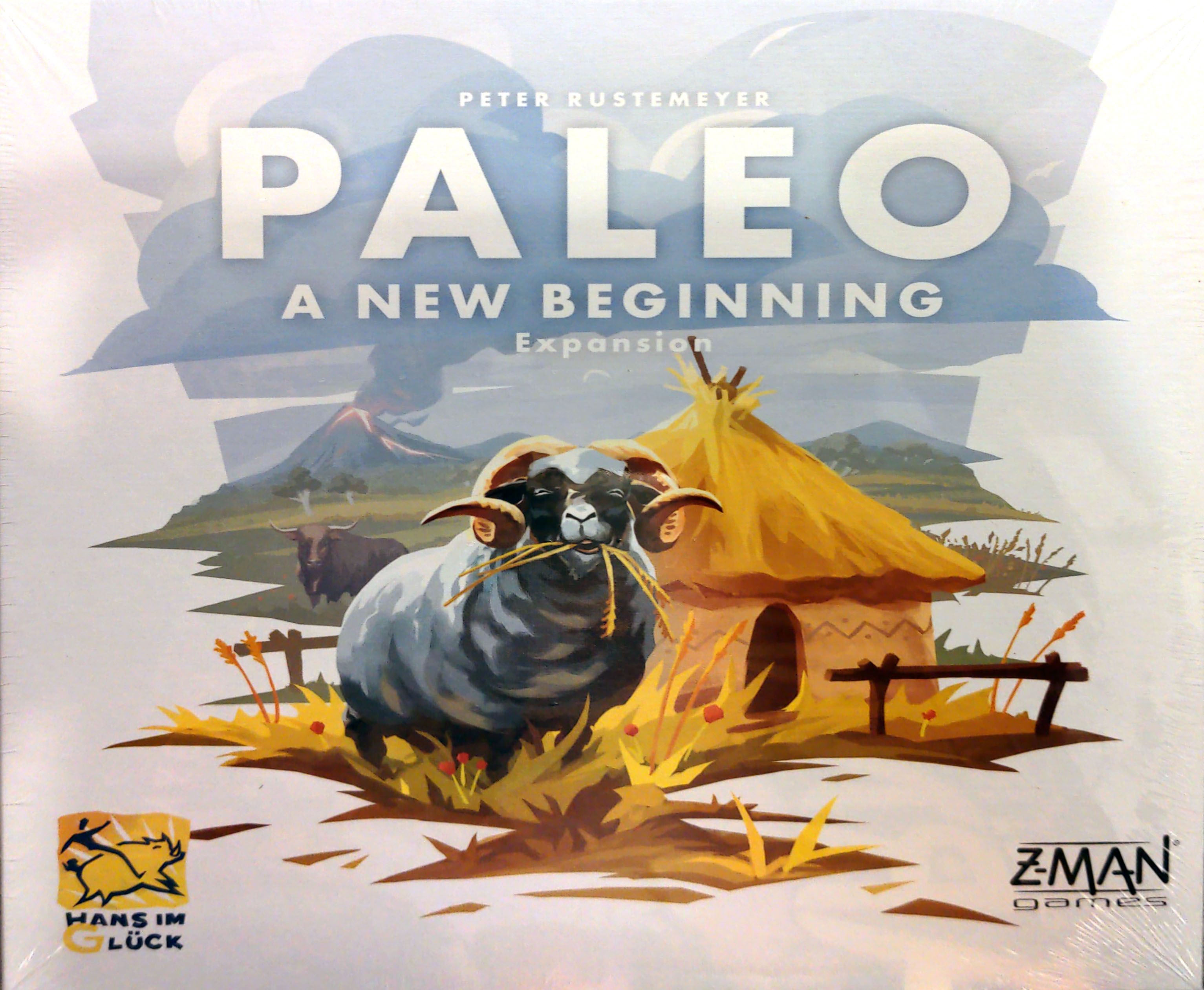 Portada de Paleo: Un nuevo comienzo