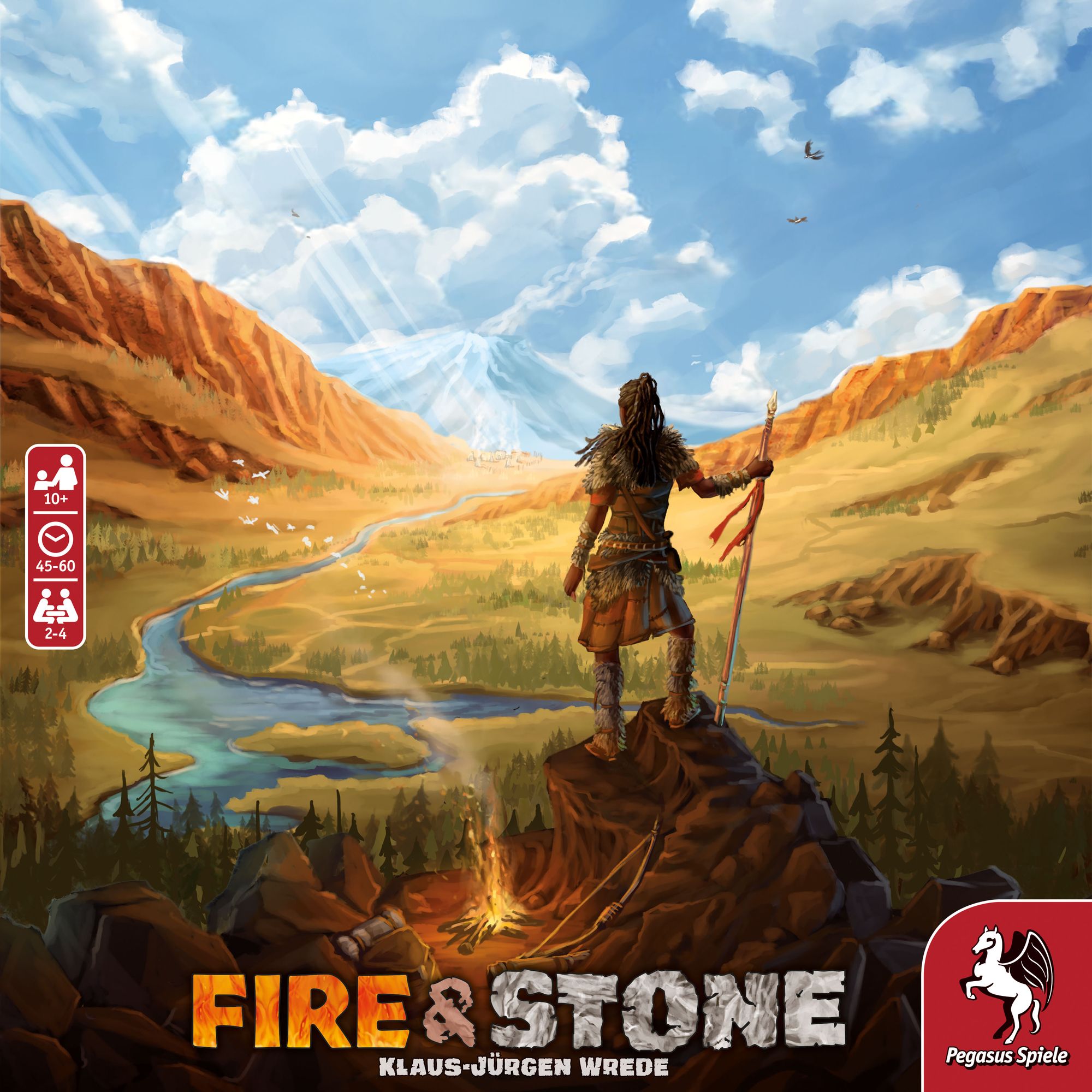 Portada de Fuego y Piedra
