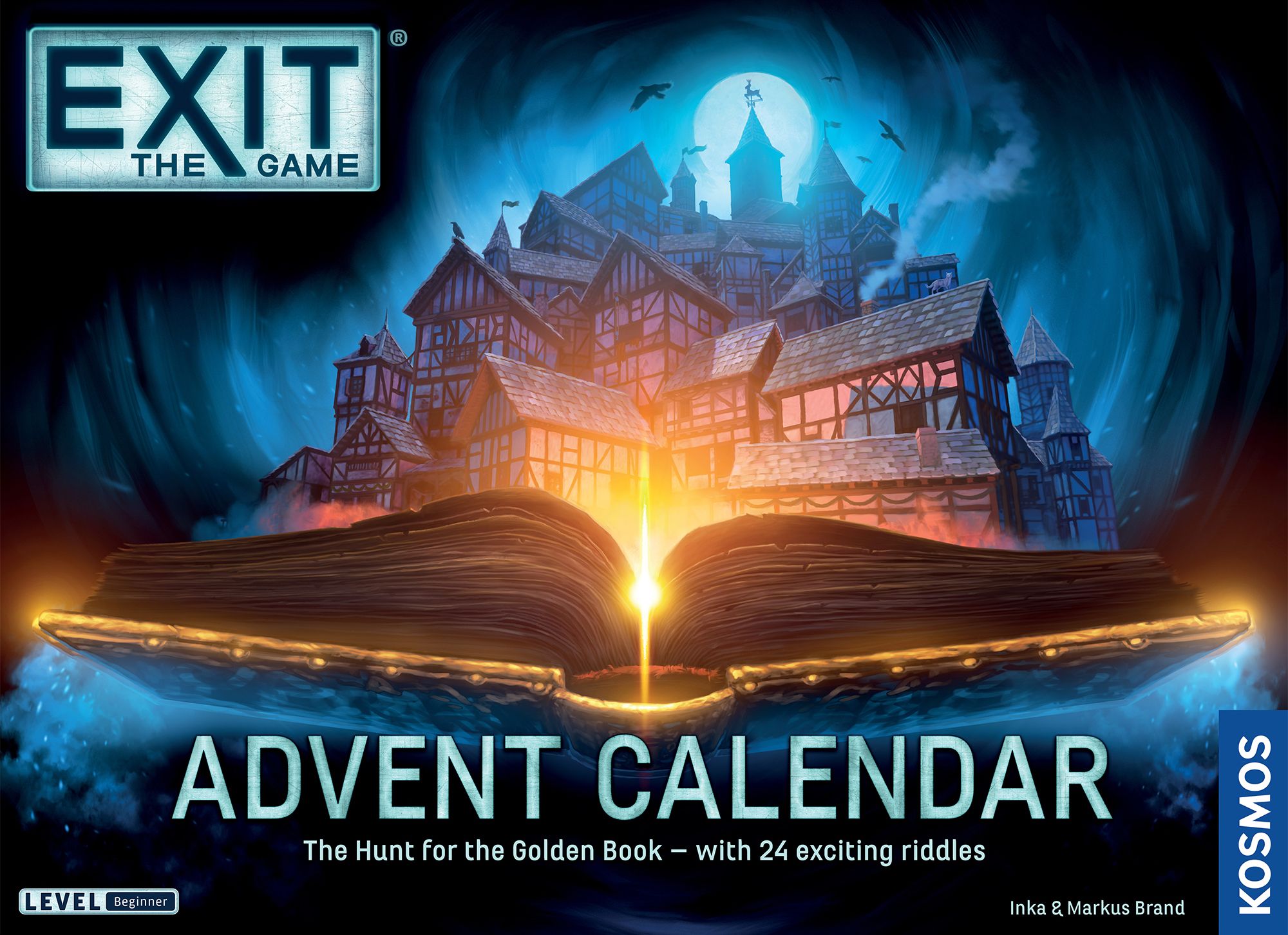 Portada de Exit: The Game – Advent Calendar: The Hunt for the Golden Book