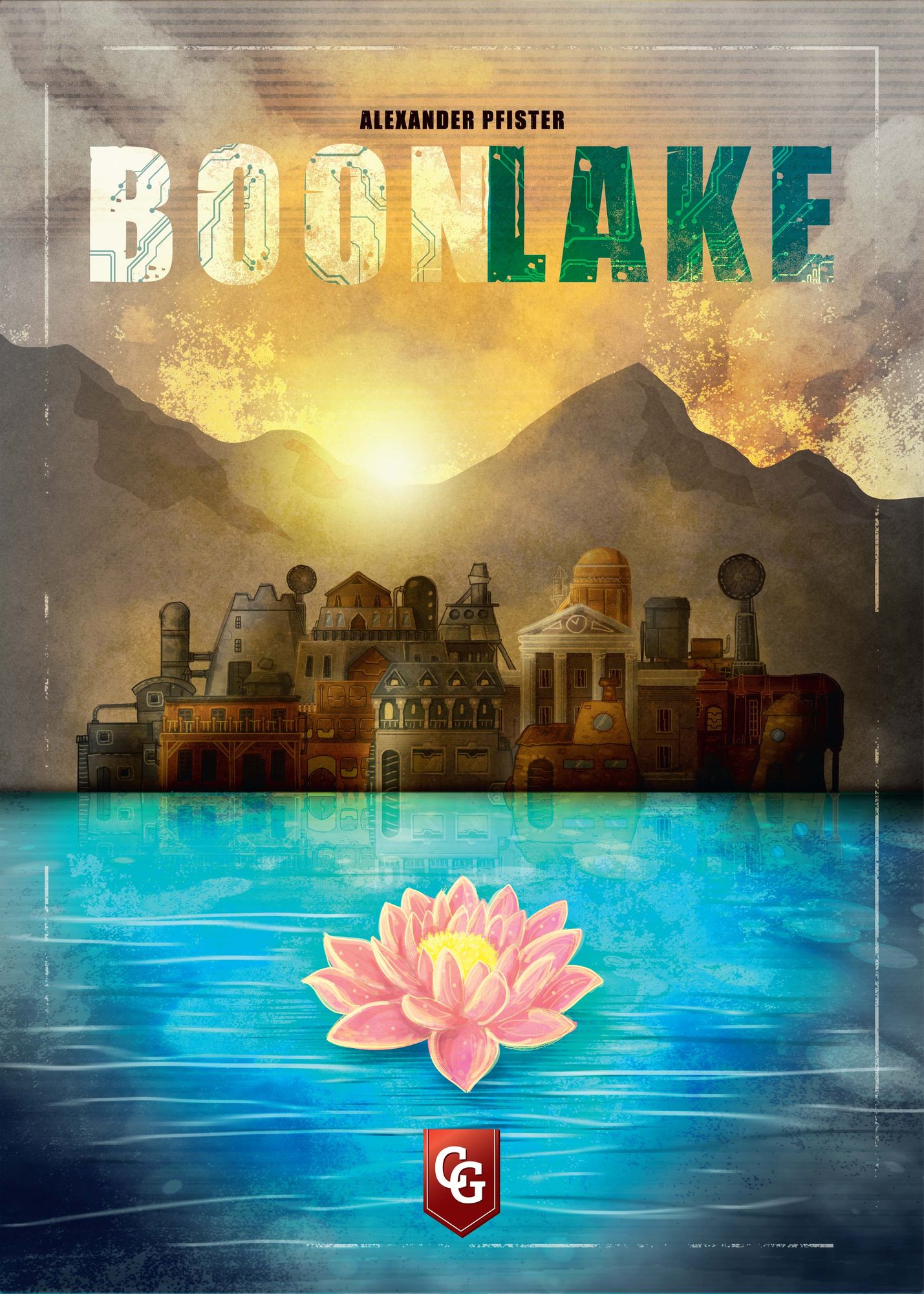 Portada de Boonlake