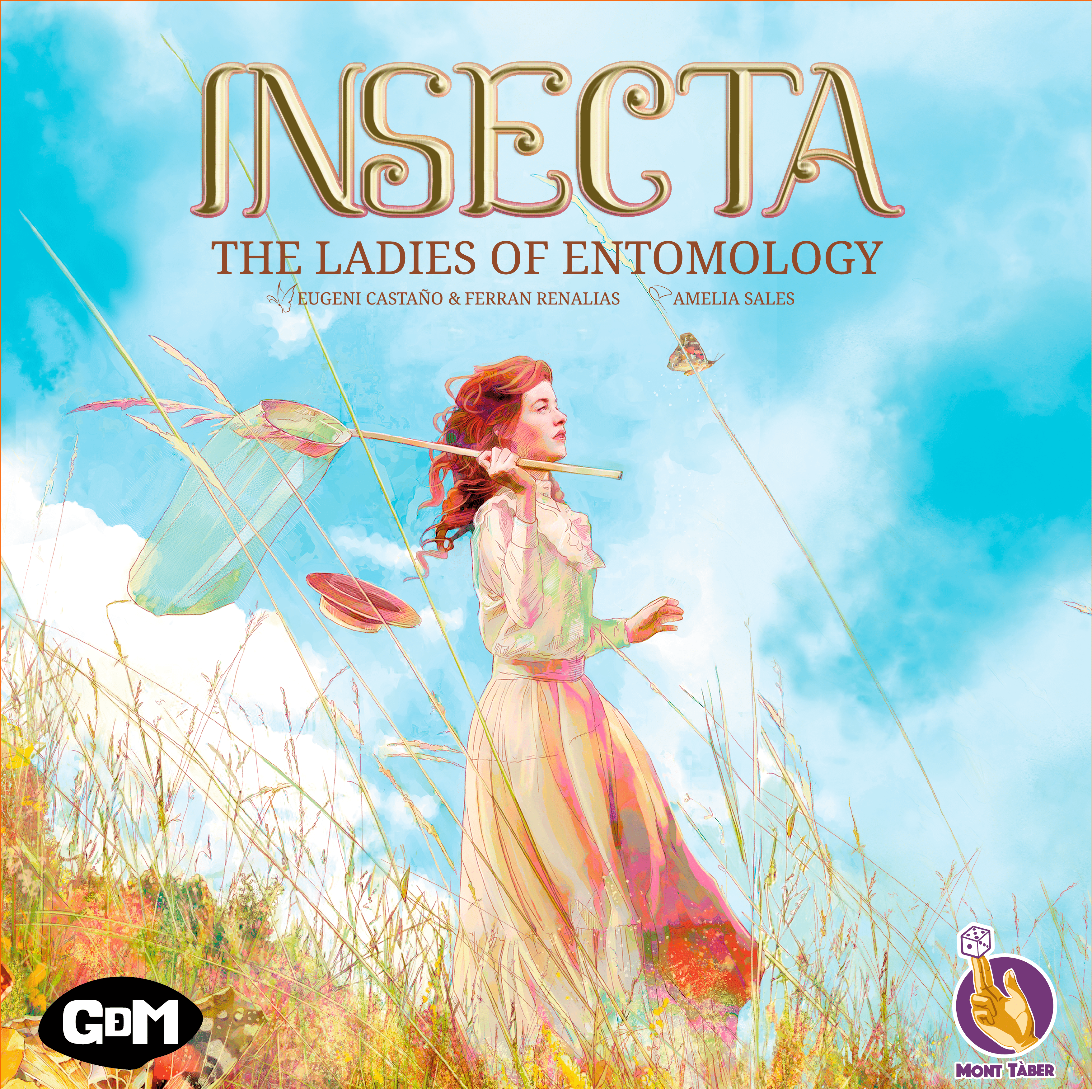 Portada de Insecta: The Ladies of Entomology