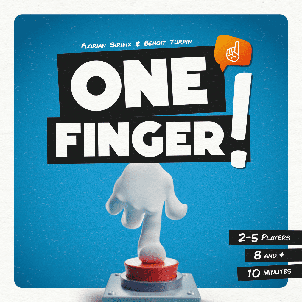 Portada de One Finger!