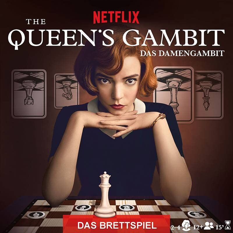 Portada de The Queen's Gambit: Gambito de Dama