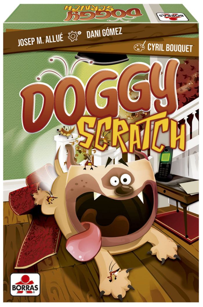 Portada de Doggy Scratch