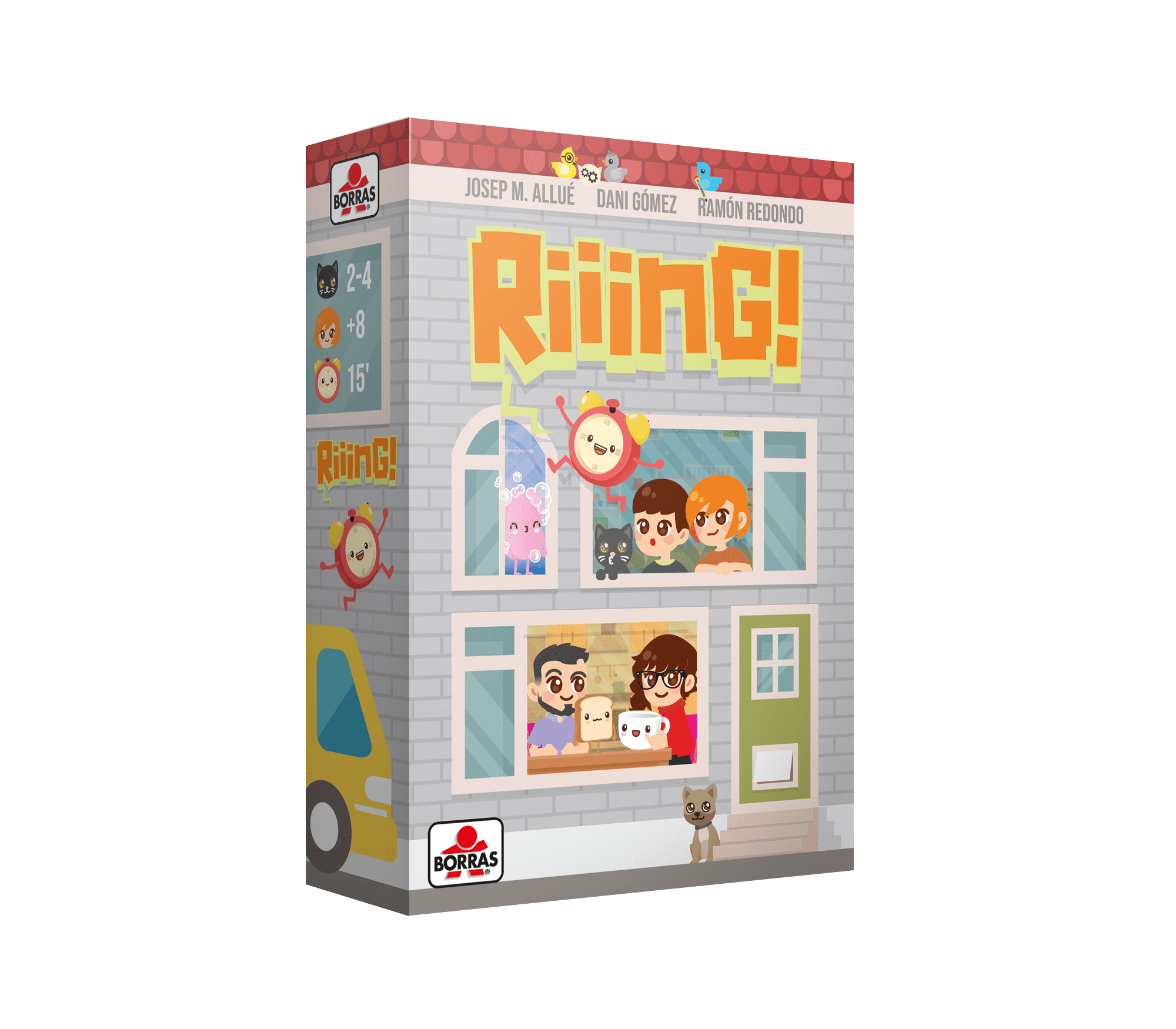 Portada de Riiing!