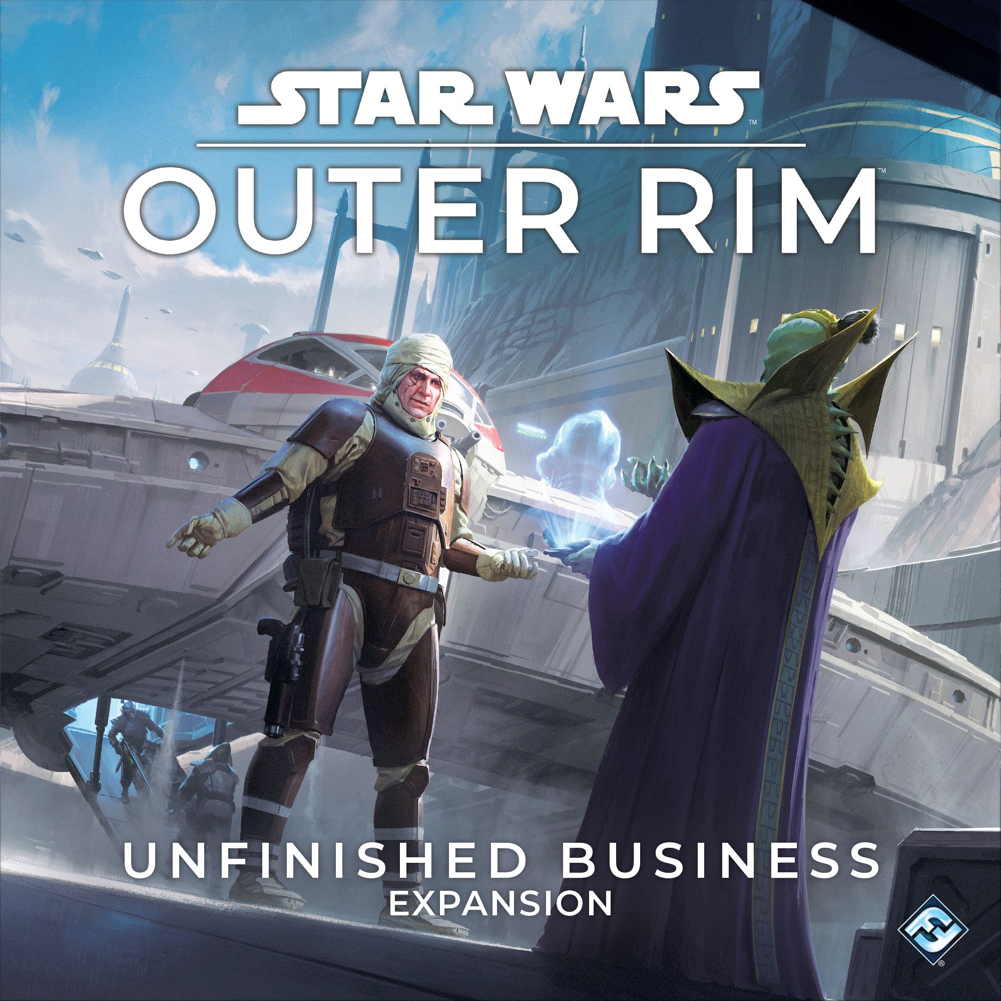 Portada de Star Wars: El Borde Exterior – Asuntos Pendientes