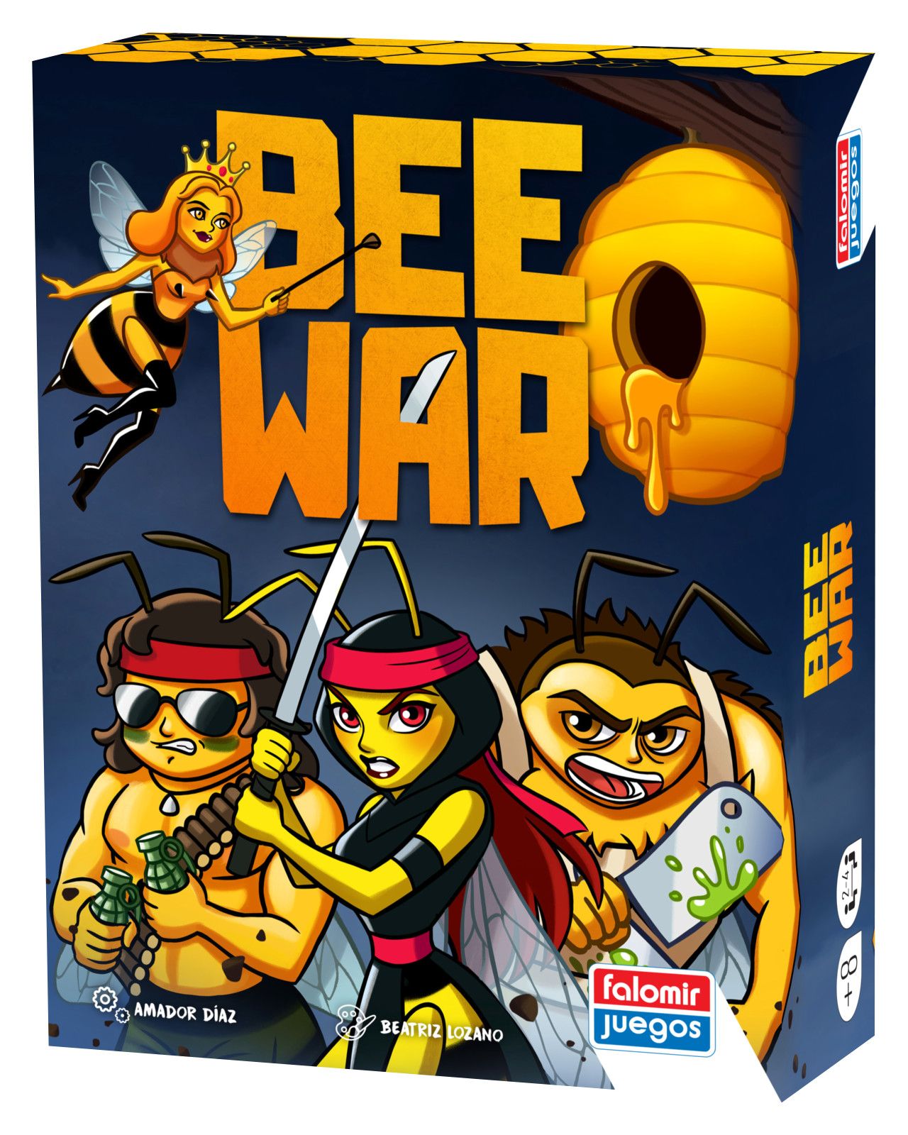 Portada de Bee War