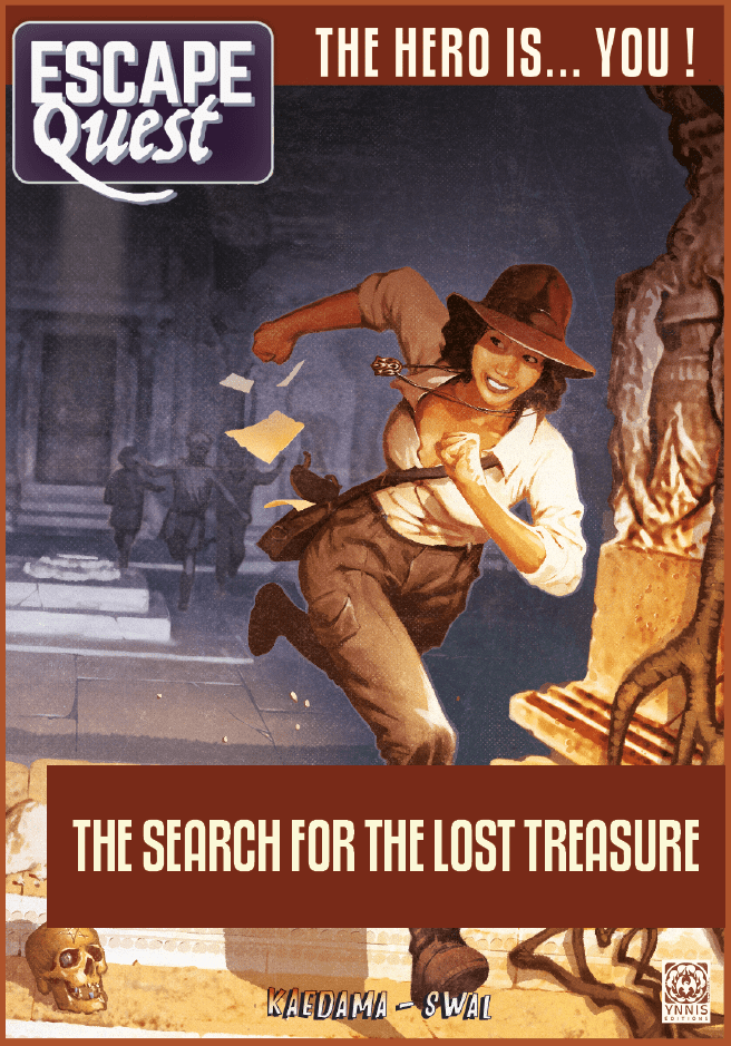 Portada de Escape Quest: En busca del tesoro perdido