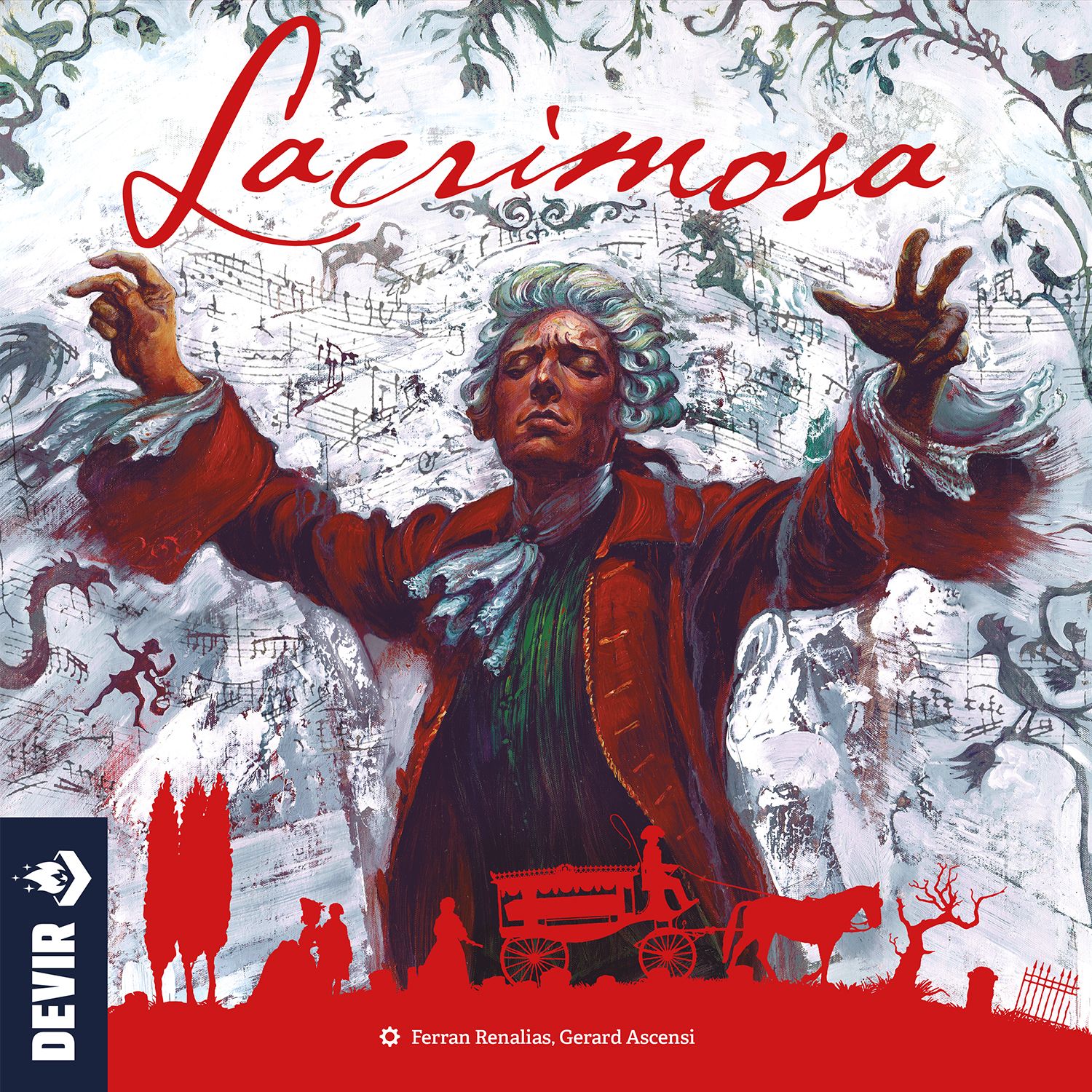Portada de Lacrimosa