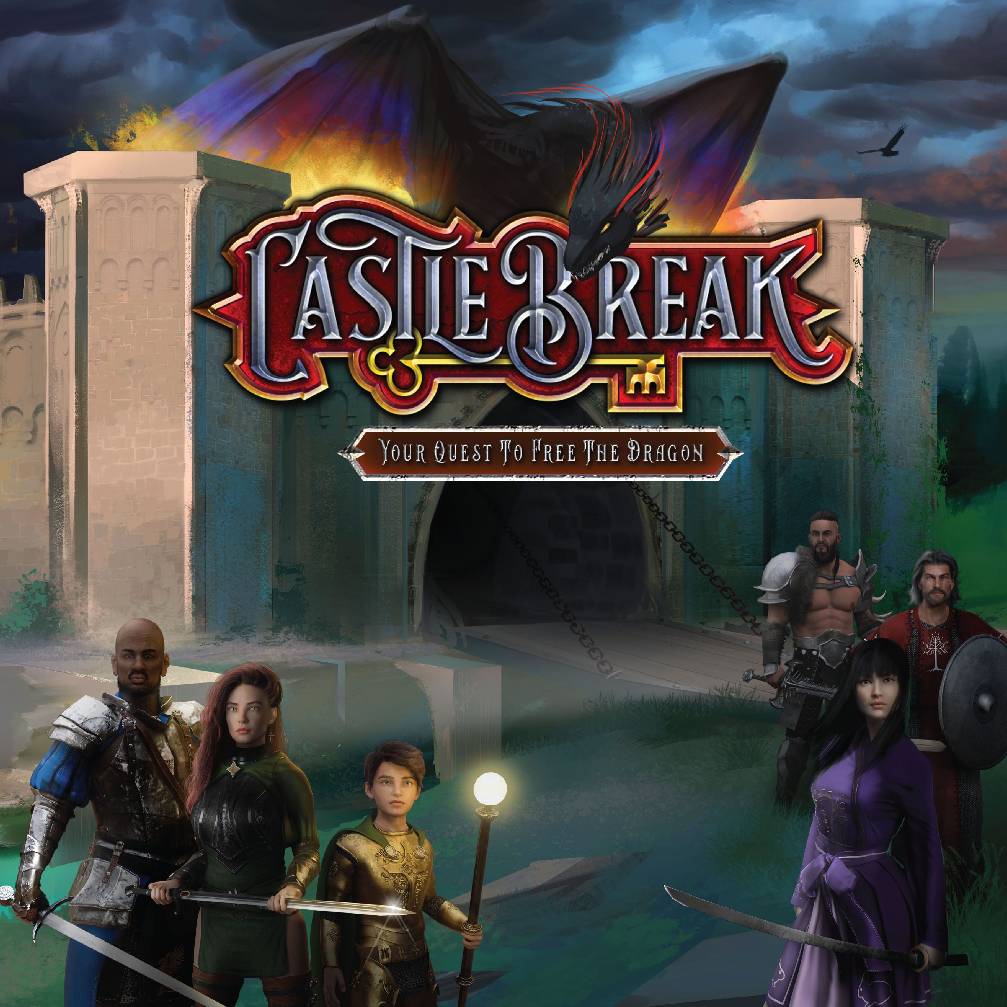Portada de Castle Break