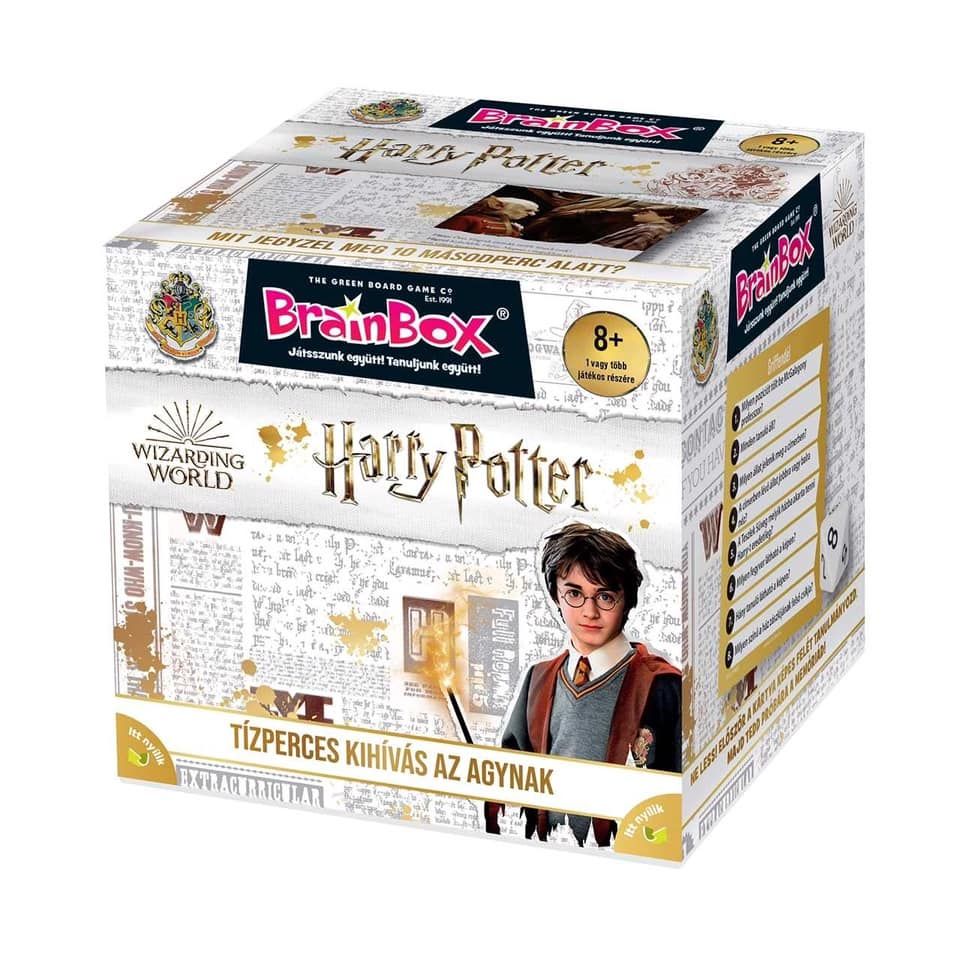 Portada de BrainBox: Harry Potter