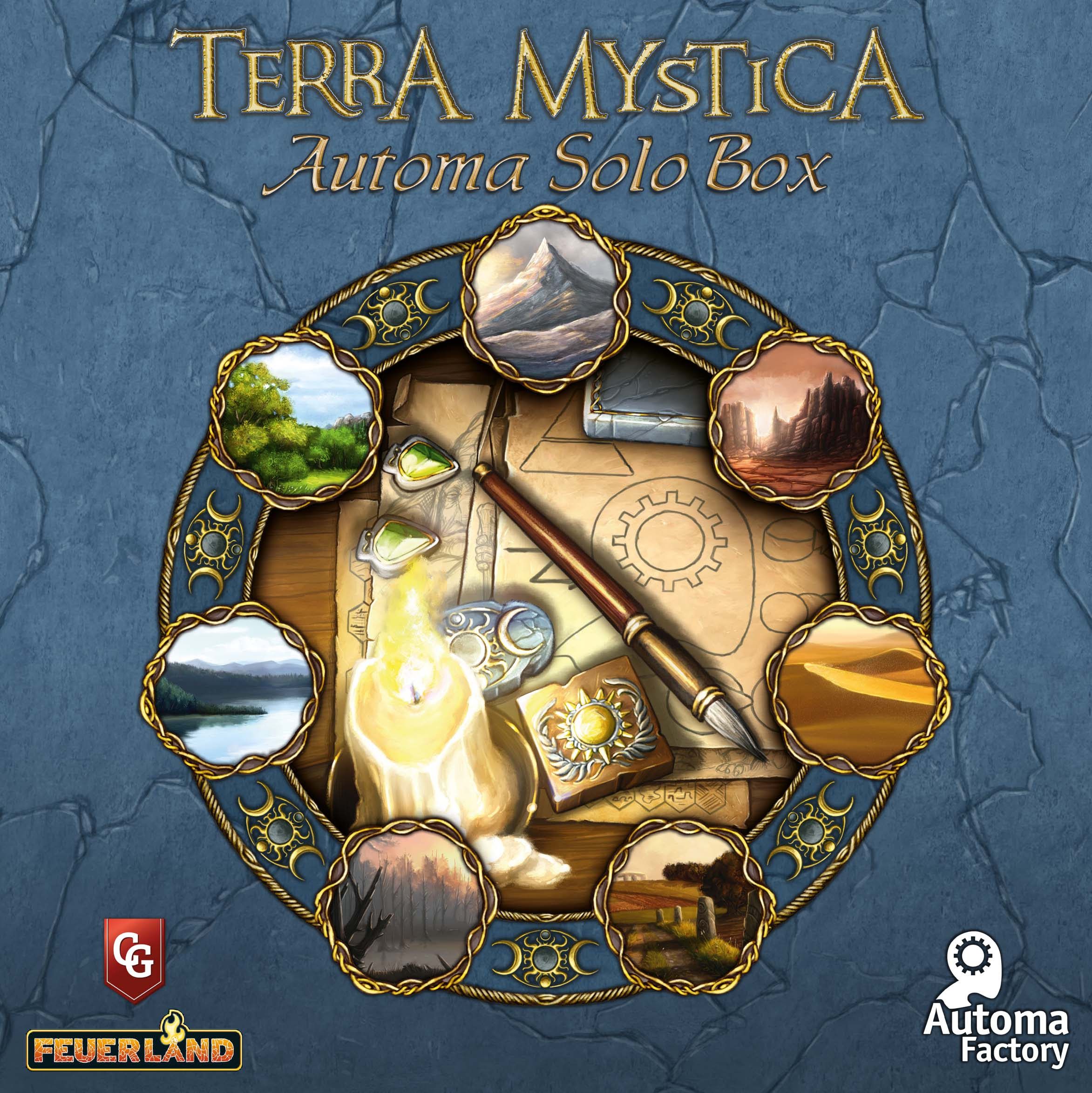 Portada de Terra Mystica: Modo solitario