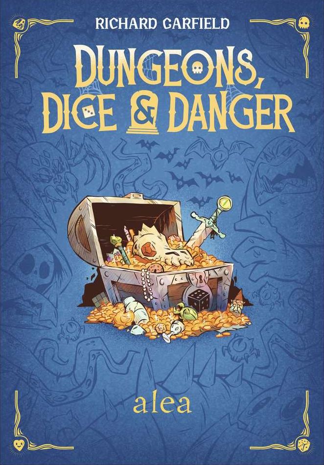 Portada de Dungeons, Dice & Danger