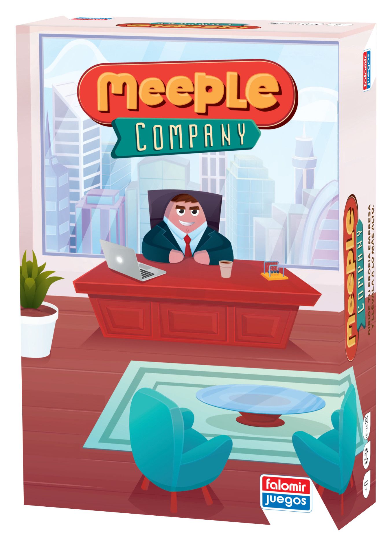 Portada de Meeple Company