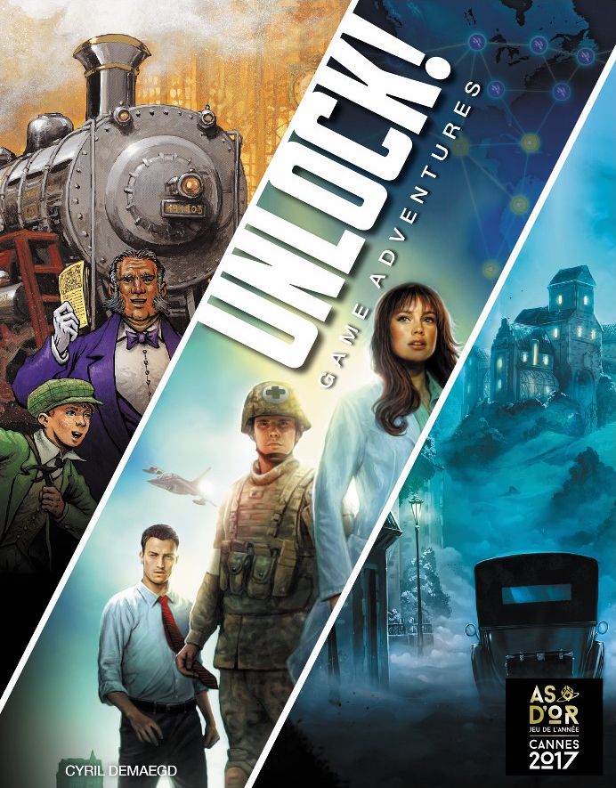 Portada de Unlock!: Game Adventures