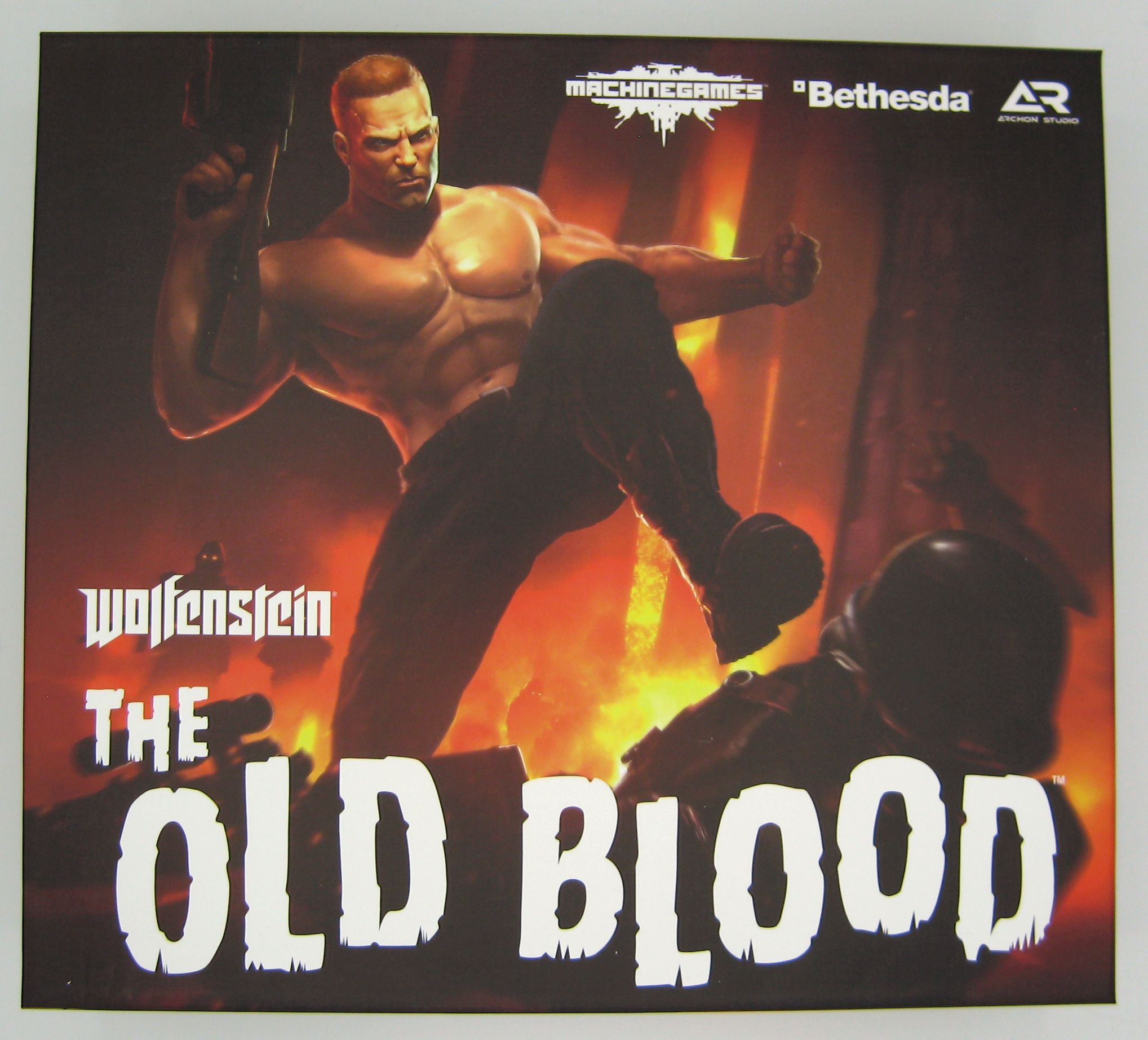 Portada de Wolfenstein: The Old Blood