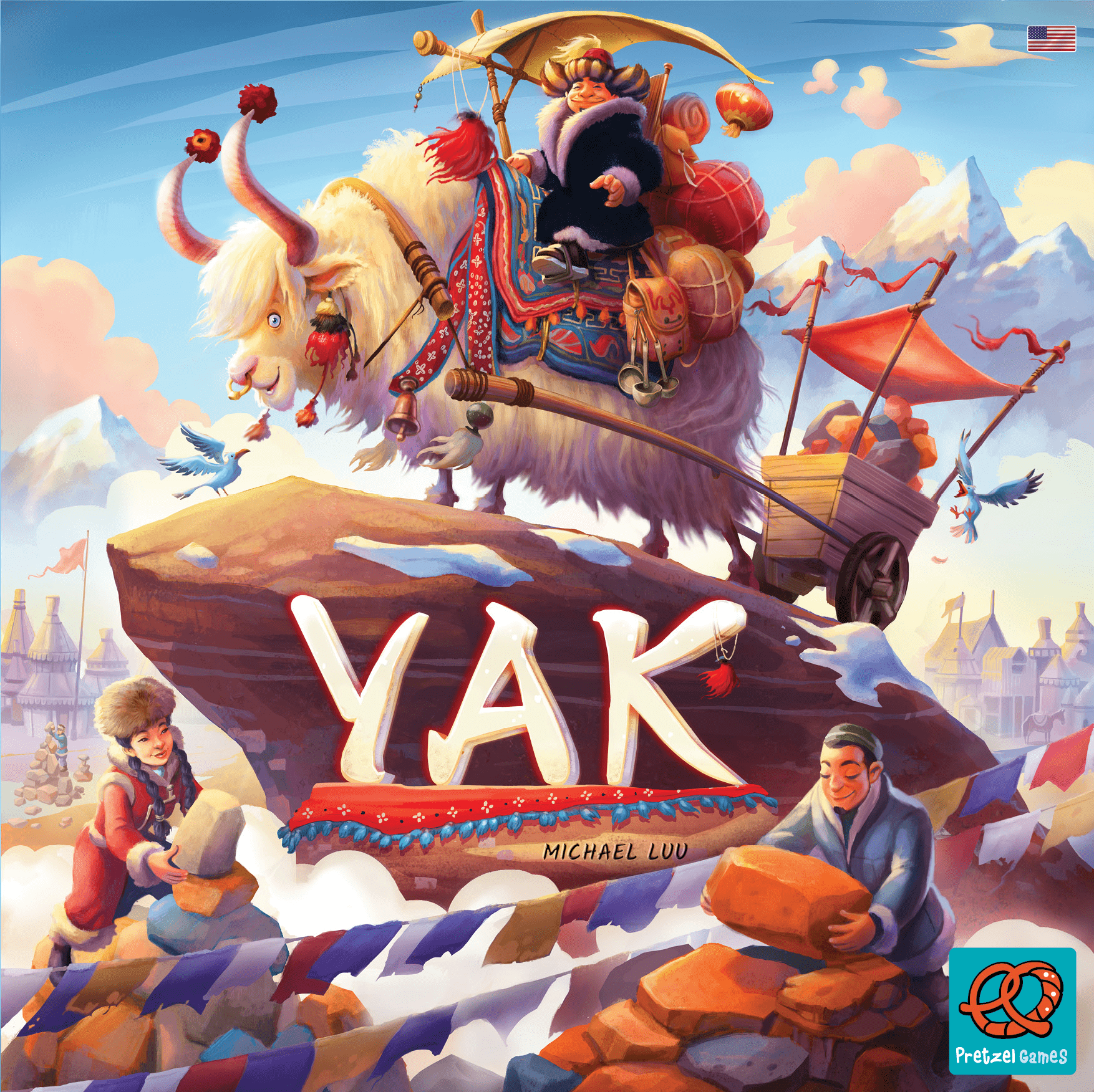 Portada de Yak