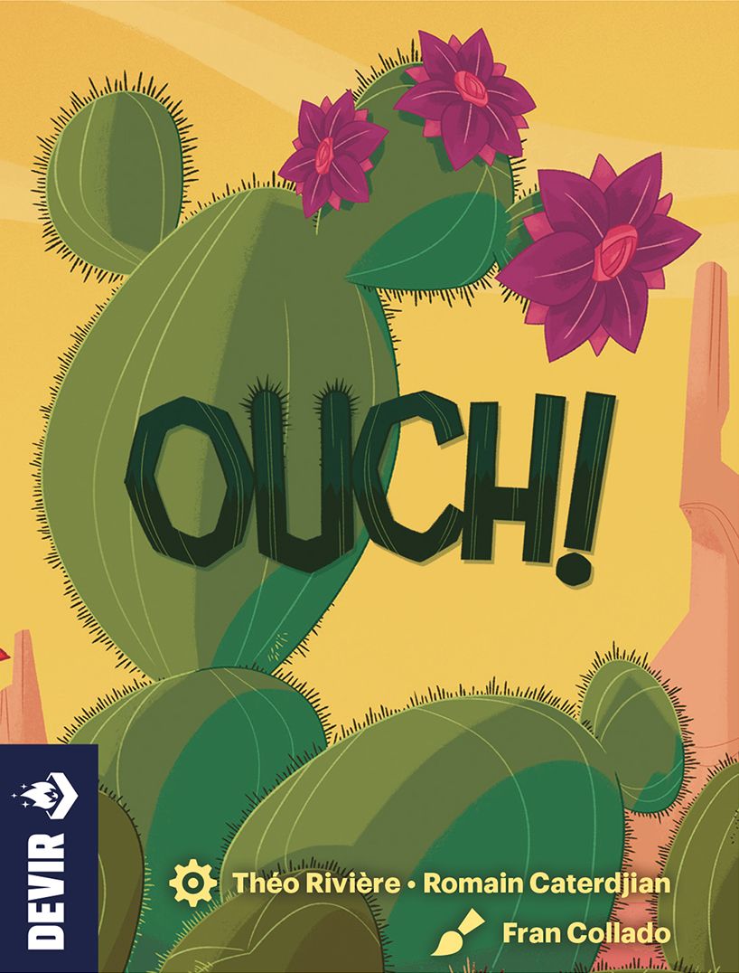Portada de Ouch!