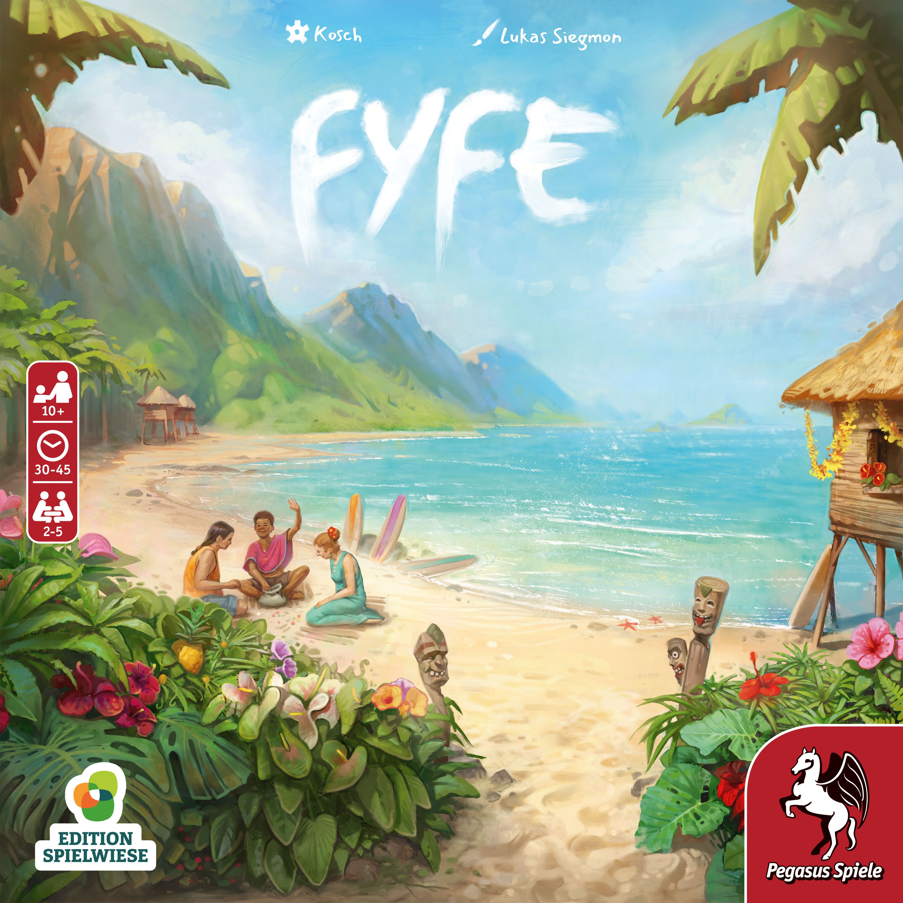 Portada de FYFE