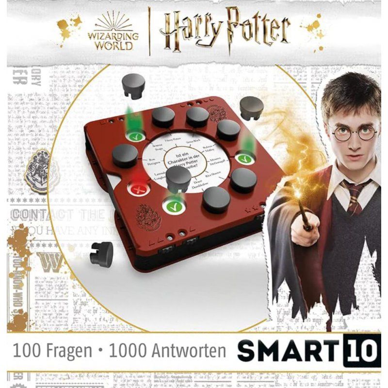 Portada de Smart10: Harry Potter
