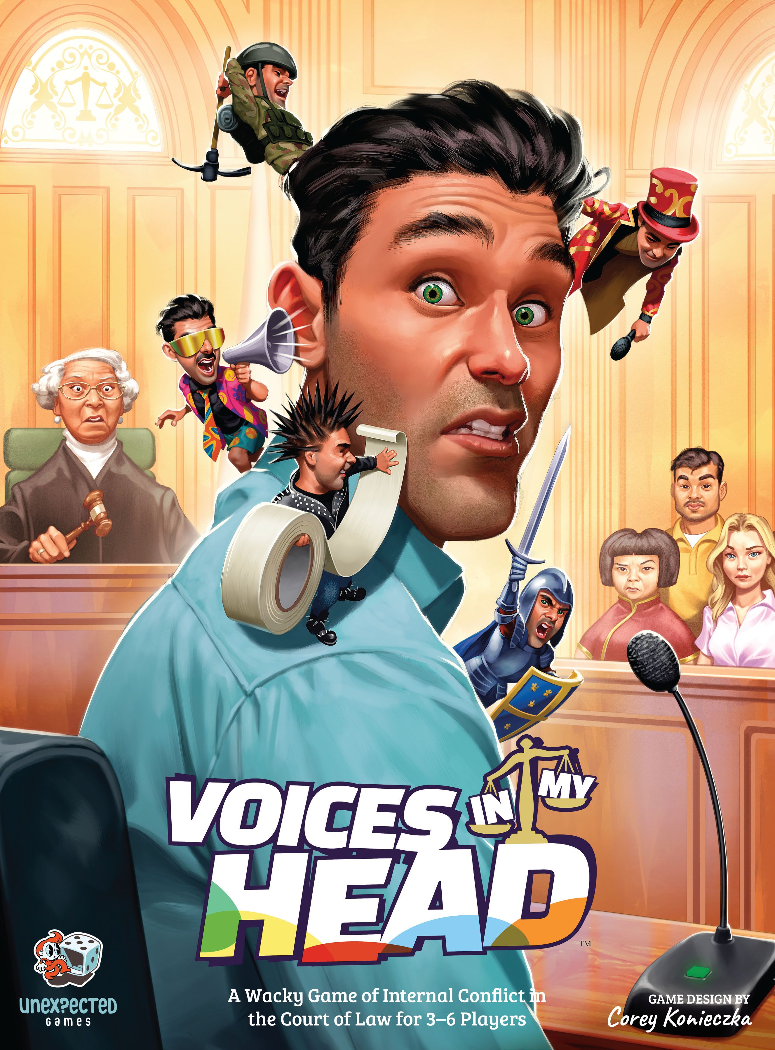 Portada de Voces en mi Cabeza