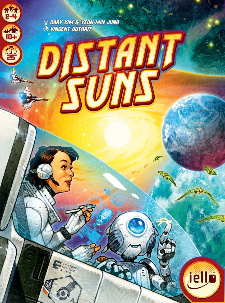 Portada de Distant Suns