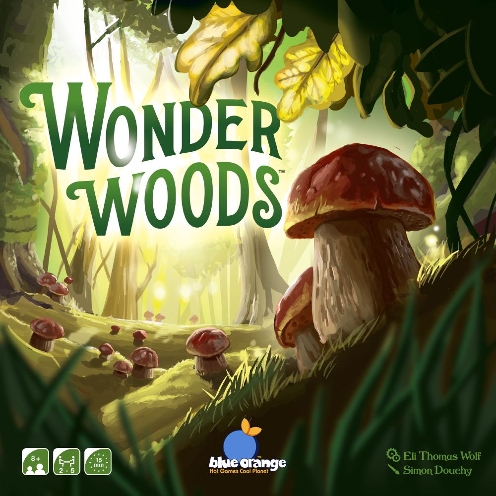 Portada de Wonder Woods