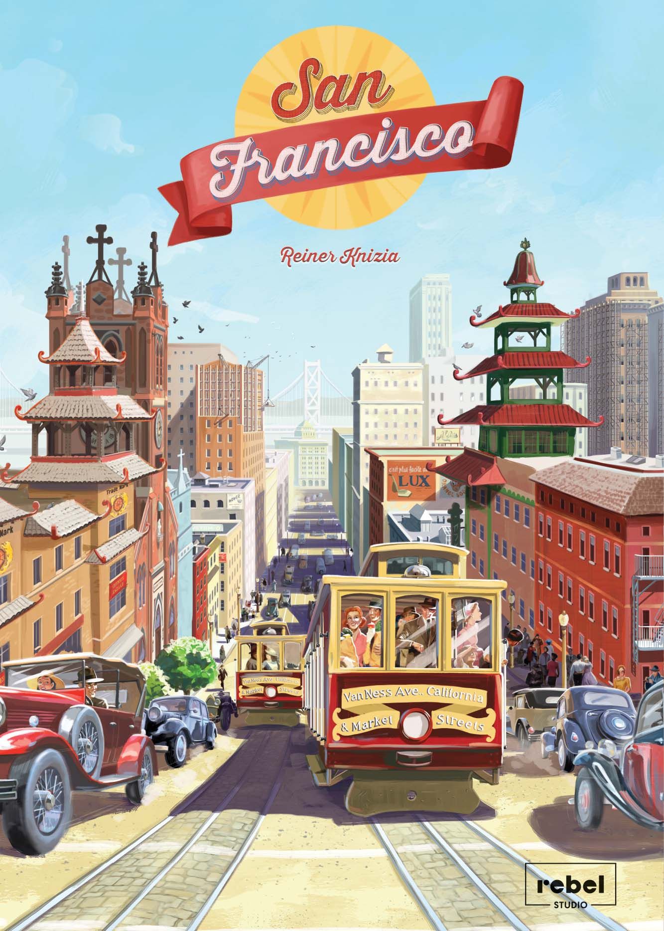 Portada de San Francisco