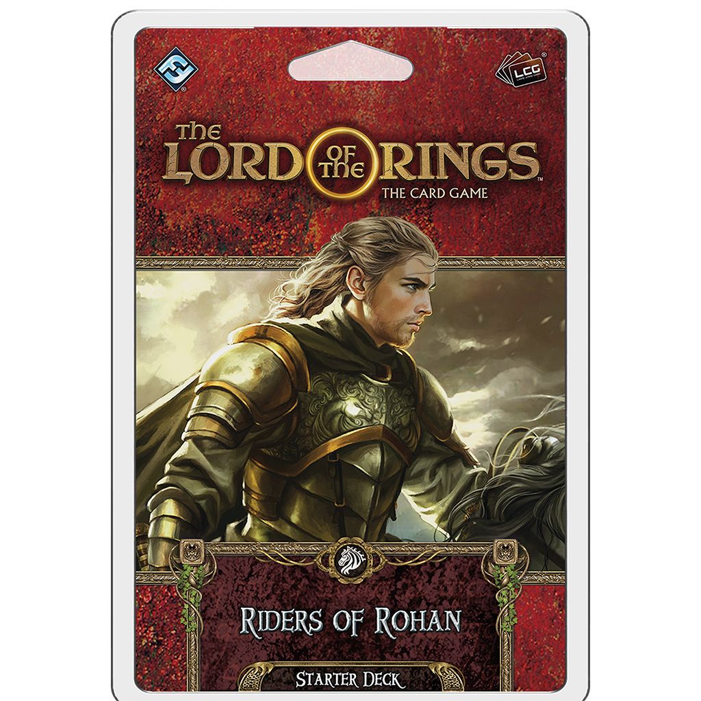 Portada de El Señor de los Anillos: El juego de cartas – Edición revisada: Jinetes de Rohan