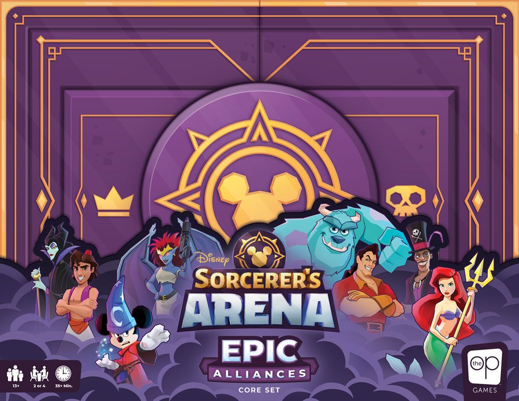 Portada de Disney Sorcerer's Arena: Epic Alliances Core Set