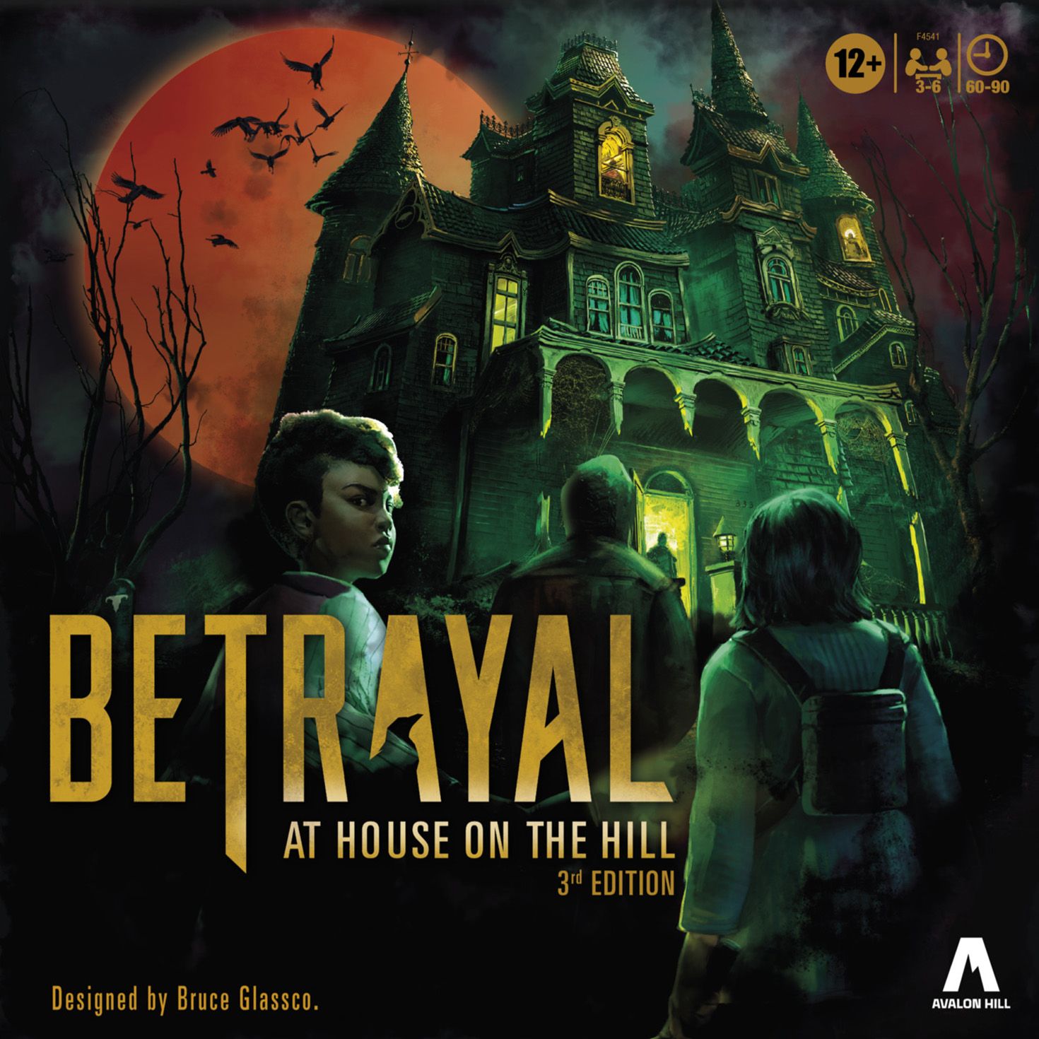 Portada de Betrayal: La Casa de la Colina – 3ª edición