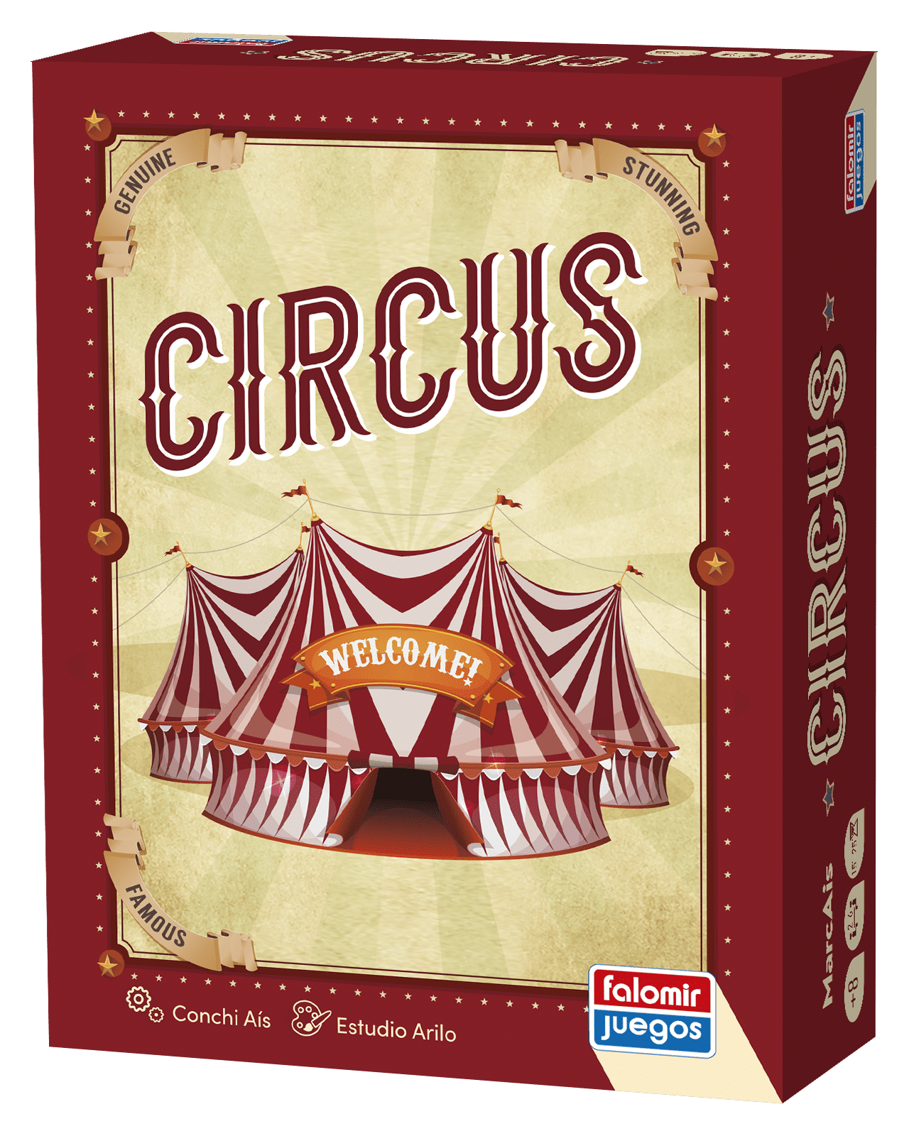Portada de Circus