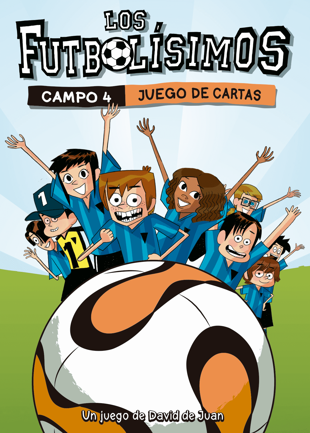 Portada de Los Futbolísimos: Campo 4