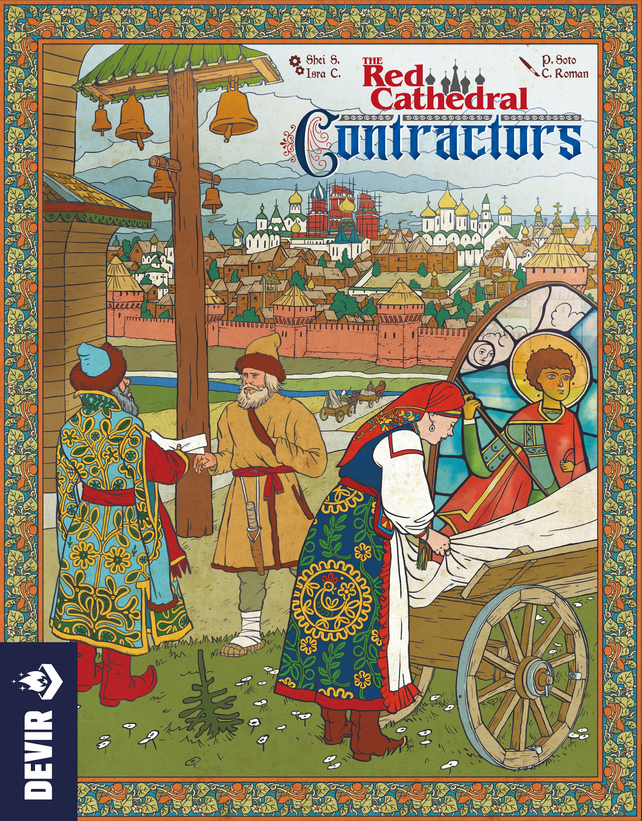 Portada de The Red Cathedral: Contractors