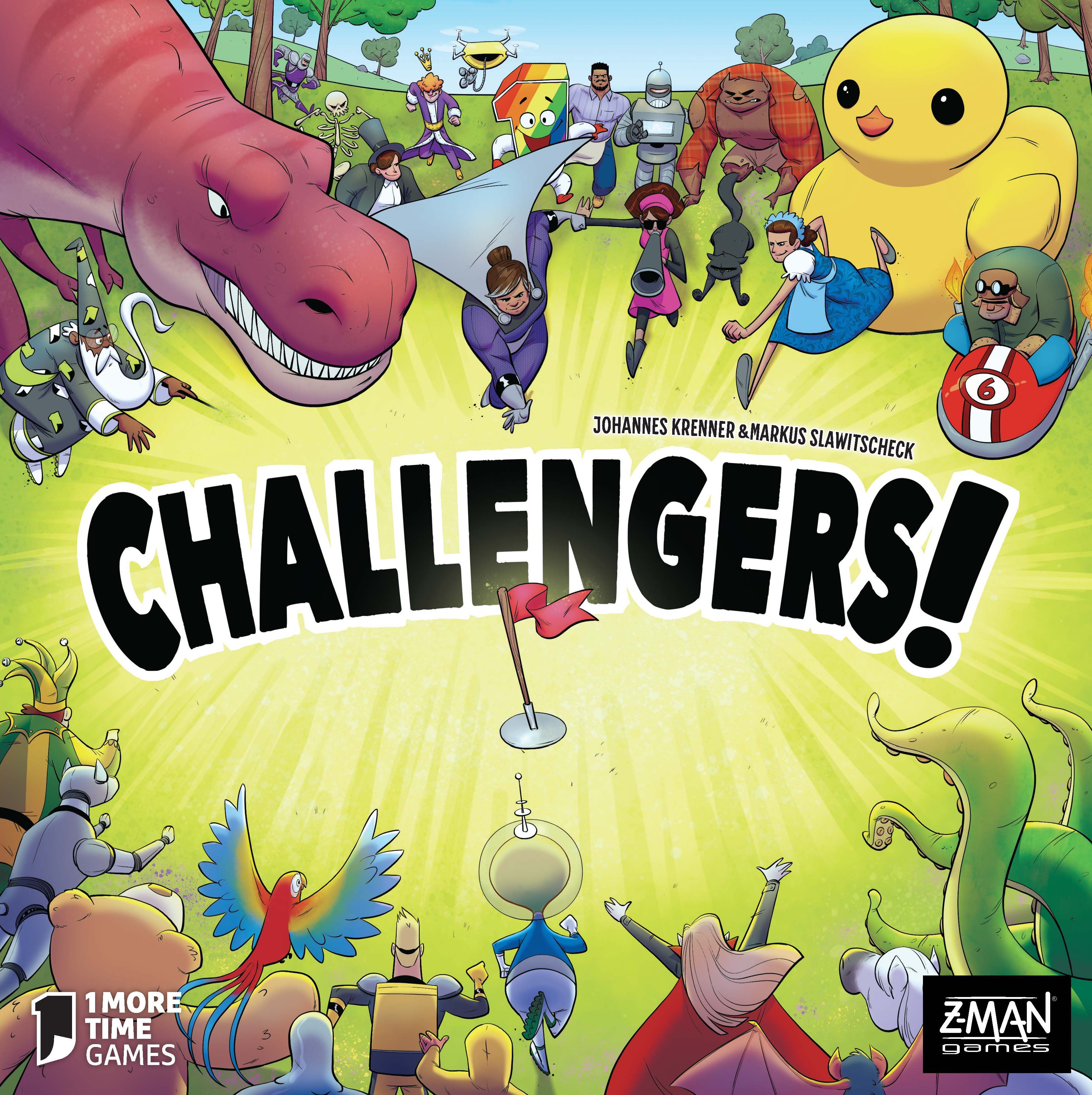 Portada de Challengers!